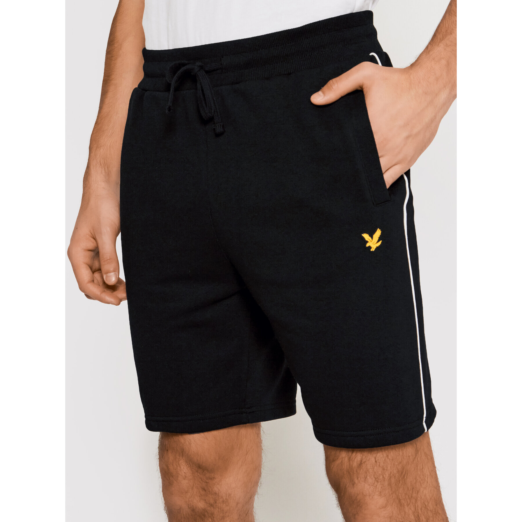 Lyle & Scott Спортни шорти Contrast SH1481SP Черен Regular Fit - Pepit.bg