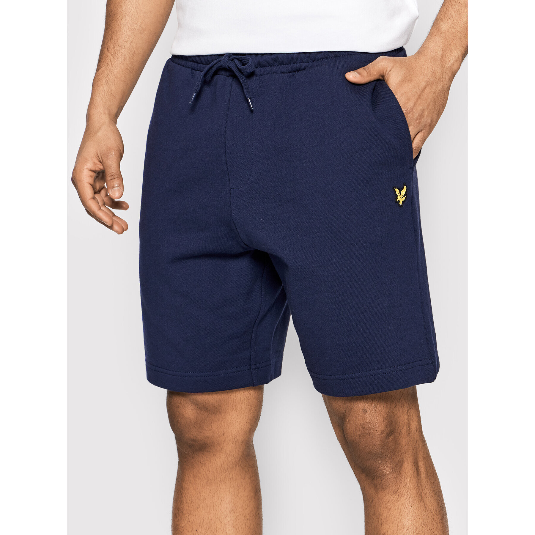 Lyle & Scott Спортни шорти Sweat ML414VOG Тъмносин Regular Fit - Pepit.bg