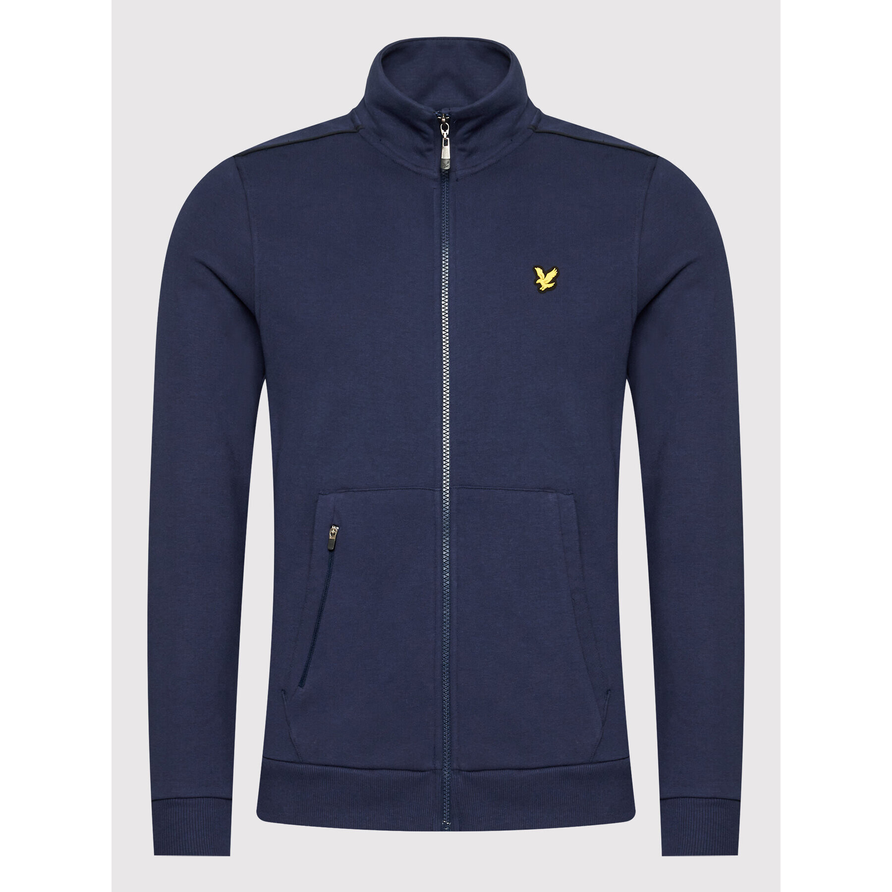 Lyle & Scott Суитшърт Contrast Piping ML1580OGSP Тъмносин Regular Fit - Pepit.bg