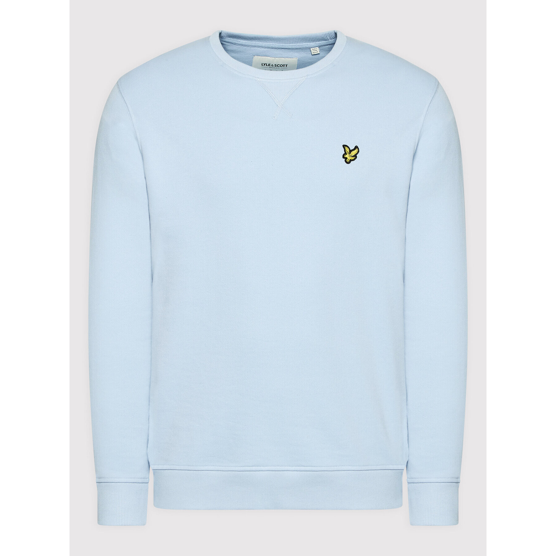 Lyle & Scott Суитшърт Crew Neck ML424VOG Син Regular Fit - Pepit.bg