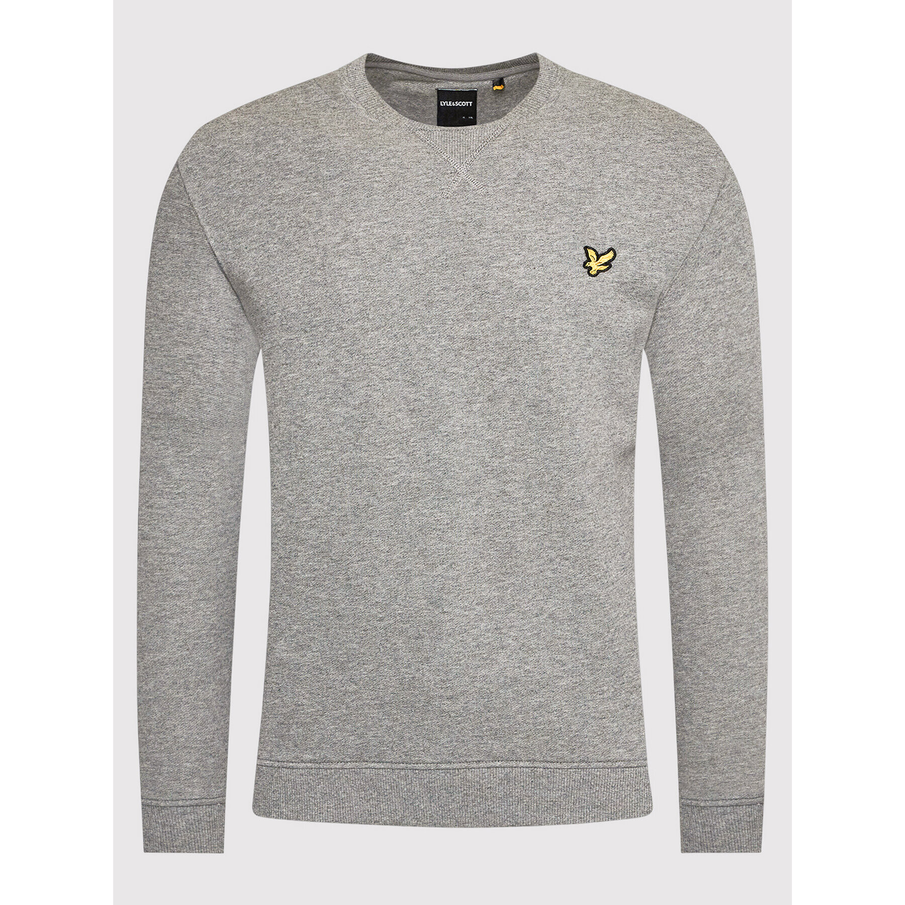 Lyle & Scott Суитшърт Crew Neck ML424VOG Сив Regular Fit - Pepit.bg