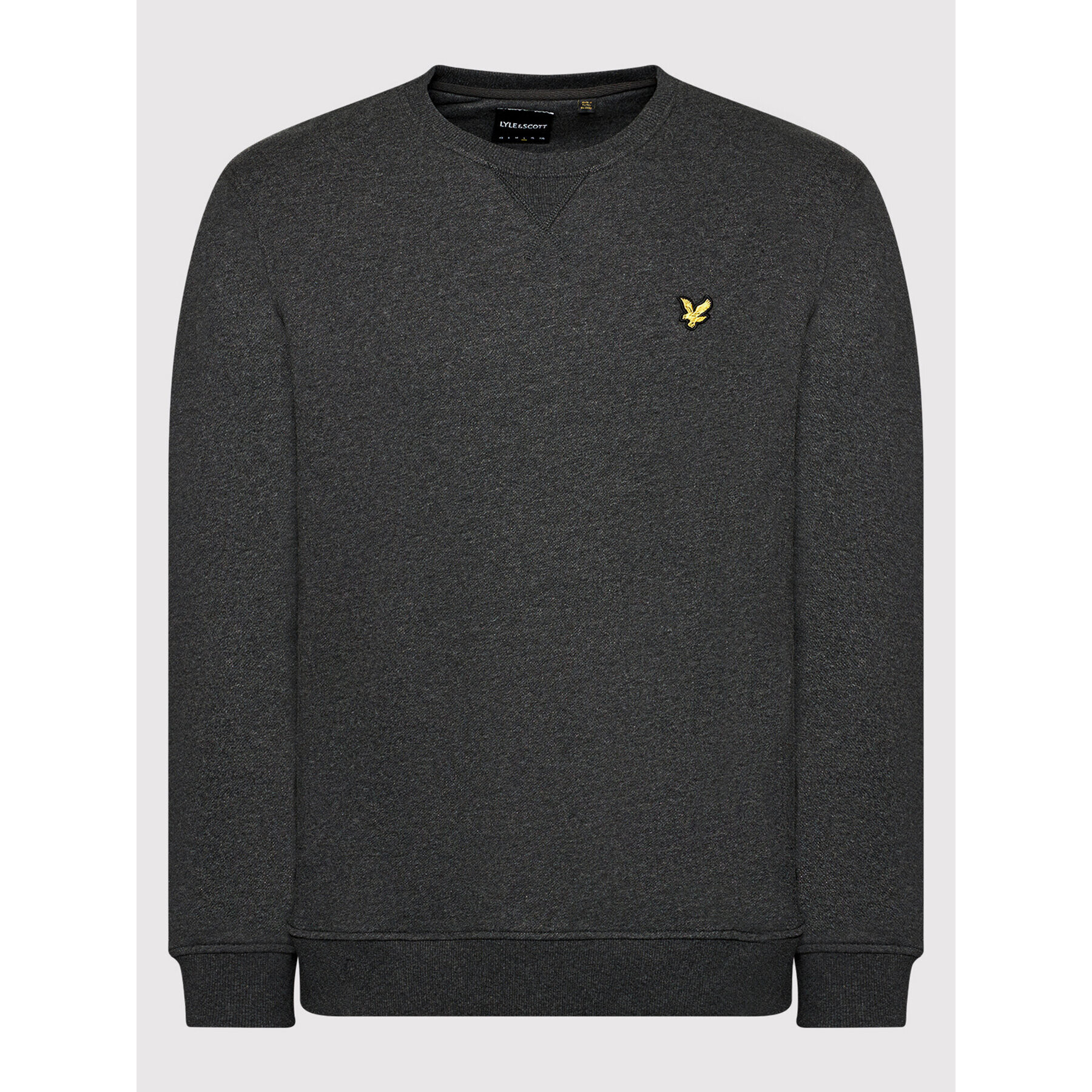 Lyle & Scott Суитшърт Crew Neck ML424VOG Сив Regular Fit - Pepit.bg