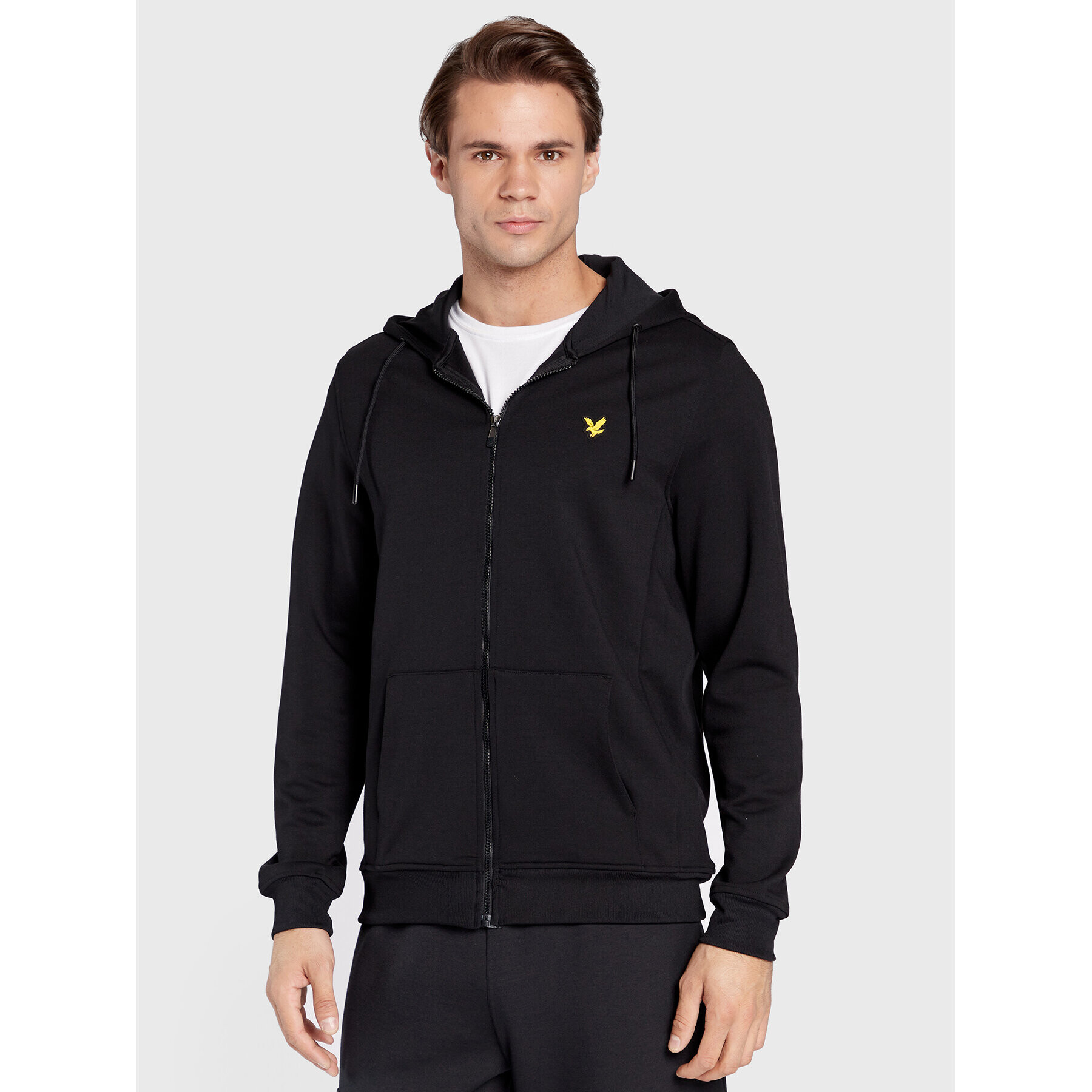 Lyle & Scott Суитшърт Fly Fleece ML1485SPTR Черен Regular Fit - Pepit.bg