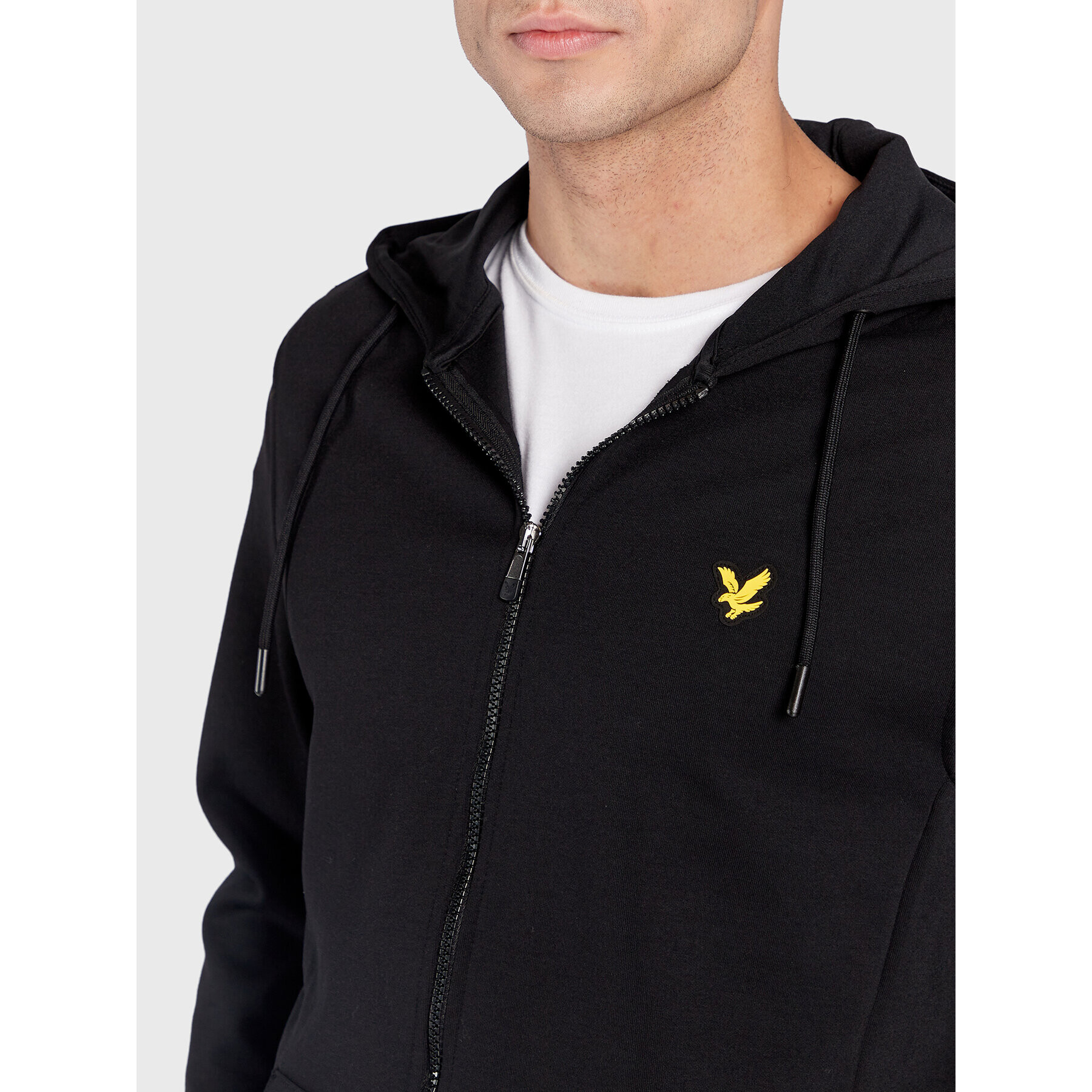 Lyle & Scott Суитшърт Fly Fleece ML1485SPTR Черен Regular Fit - Pepit.bg