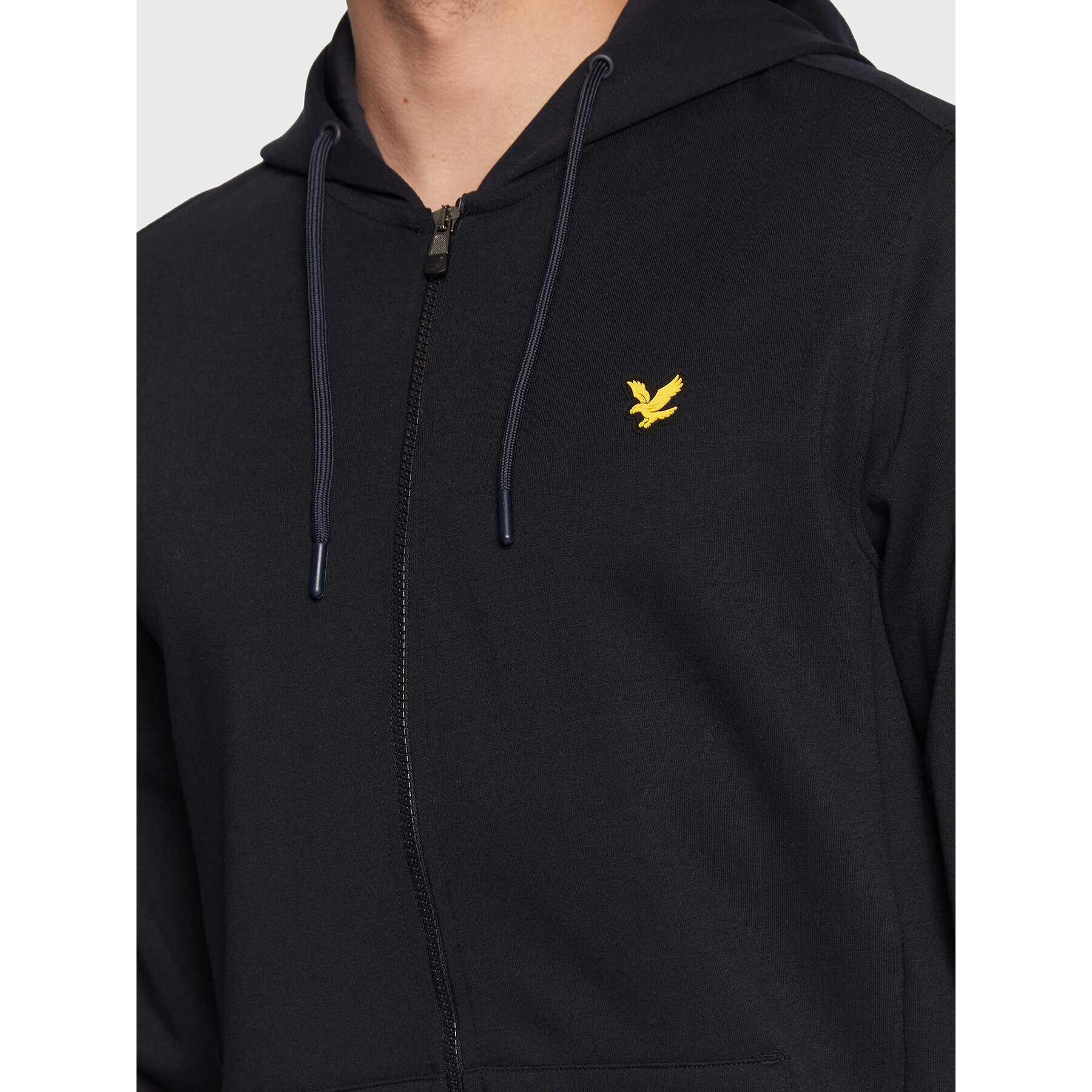 Lyle & Scott Суитшърт Full Zip Fly ML1485SPTR Тъмносин Regular Fit - Pepit.bg