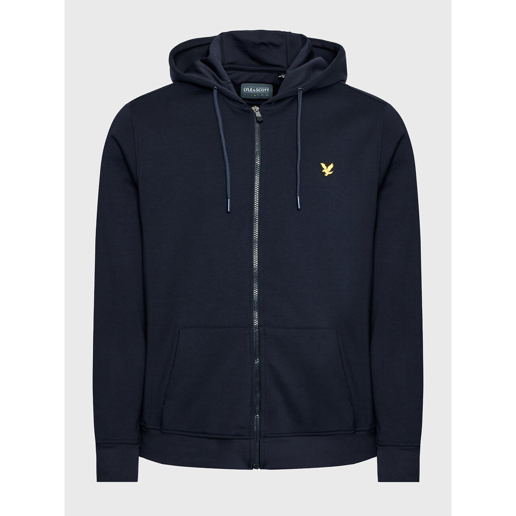 Lyle & Scott Суитшърт Full Zip Fly ML1485SPTR Тъмносин Regular Fit - Pepit.bg