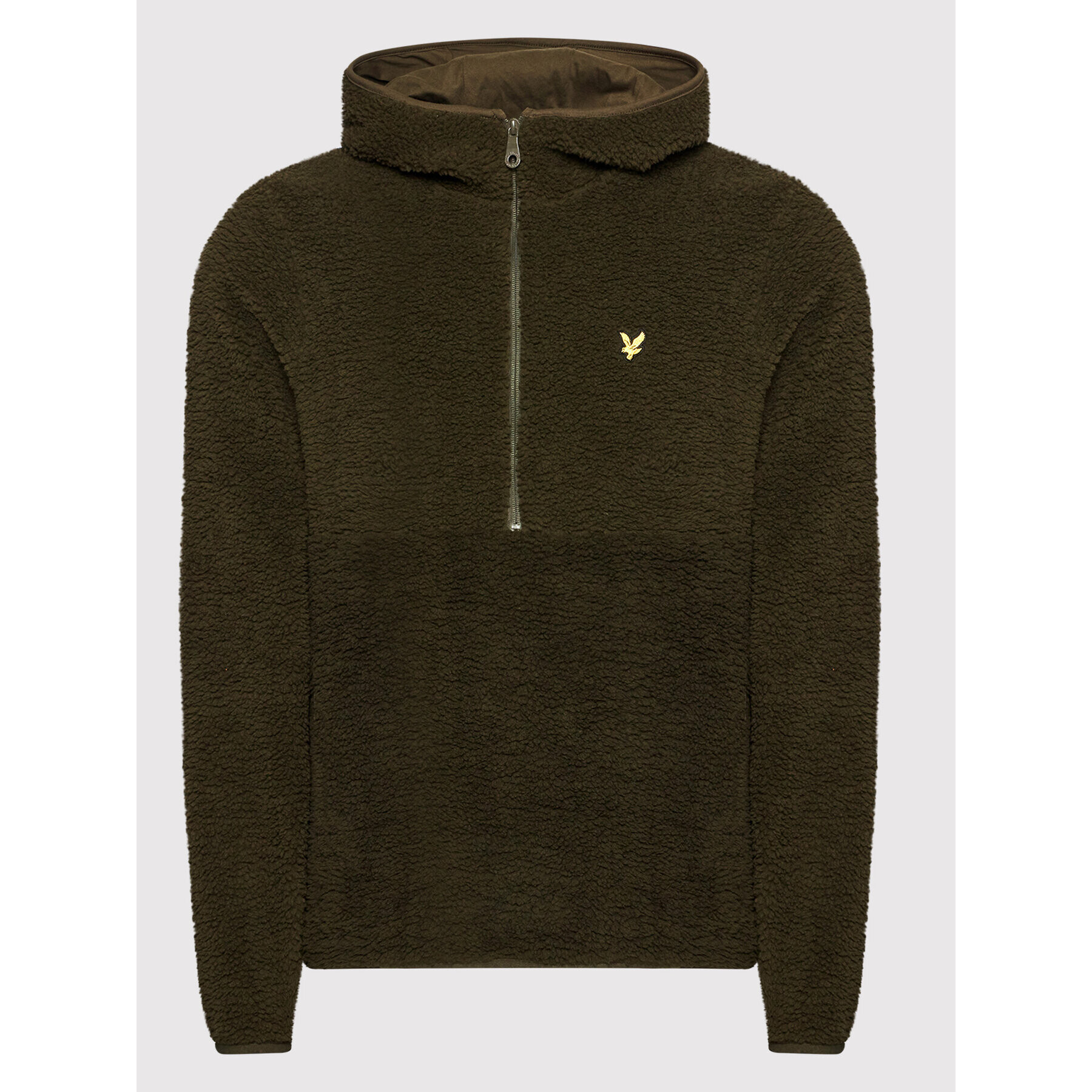 Lyle & Scott Суитшърт ML1513V Зелен Regular Fit - Pepit.bg