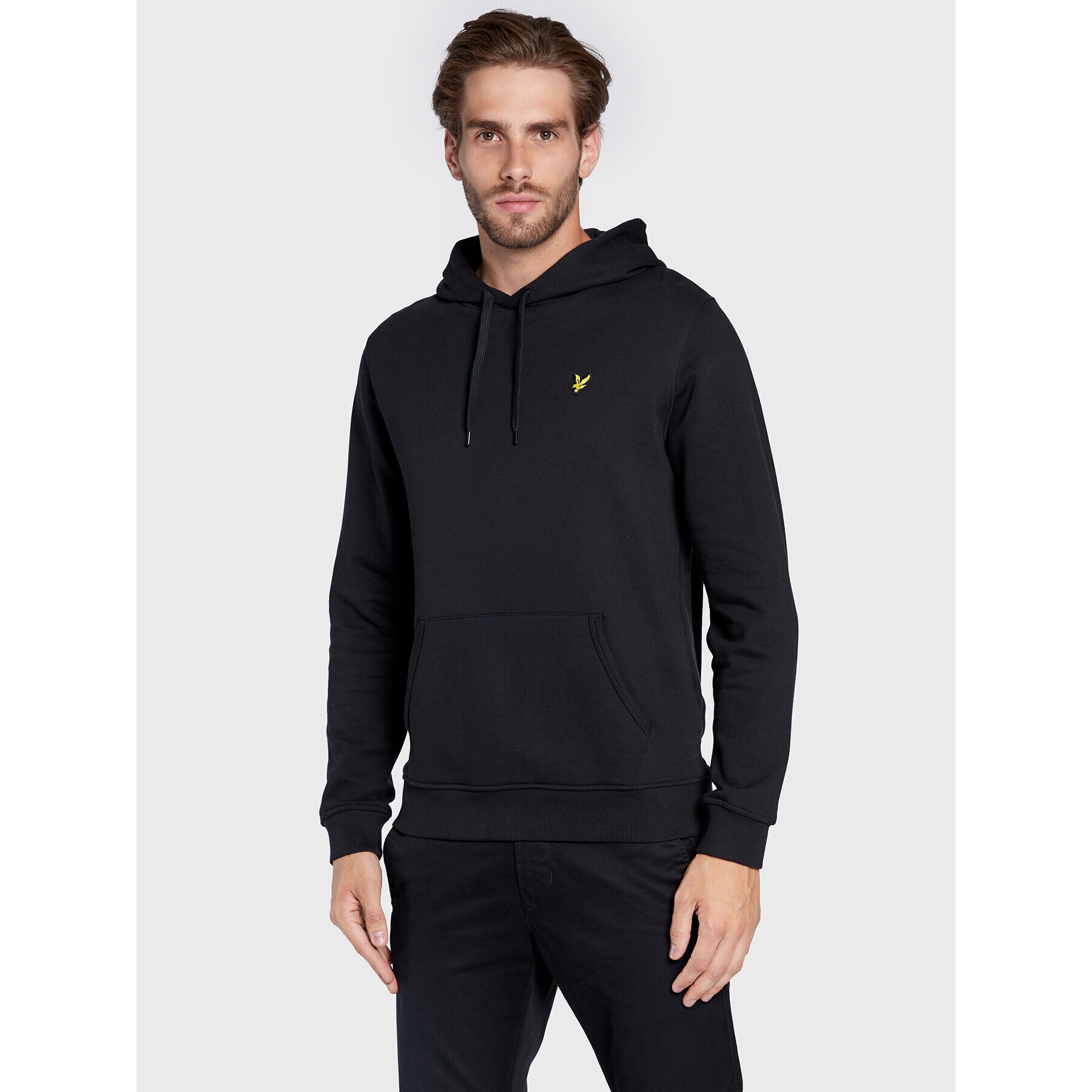 Lyle & Scott Суитшърт ML416VOG Черен Regular Fit - Pepit.bg