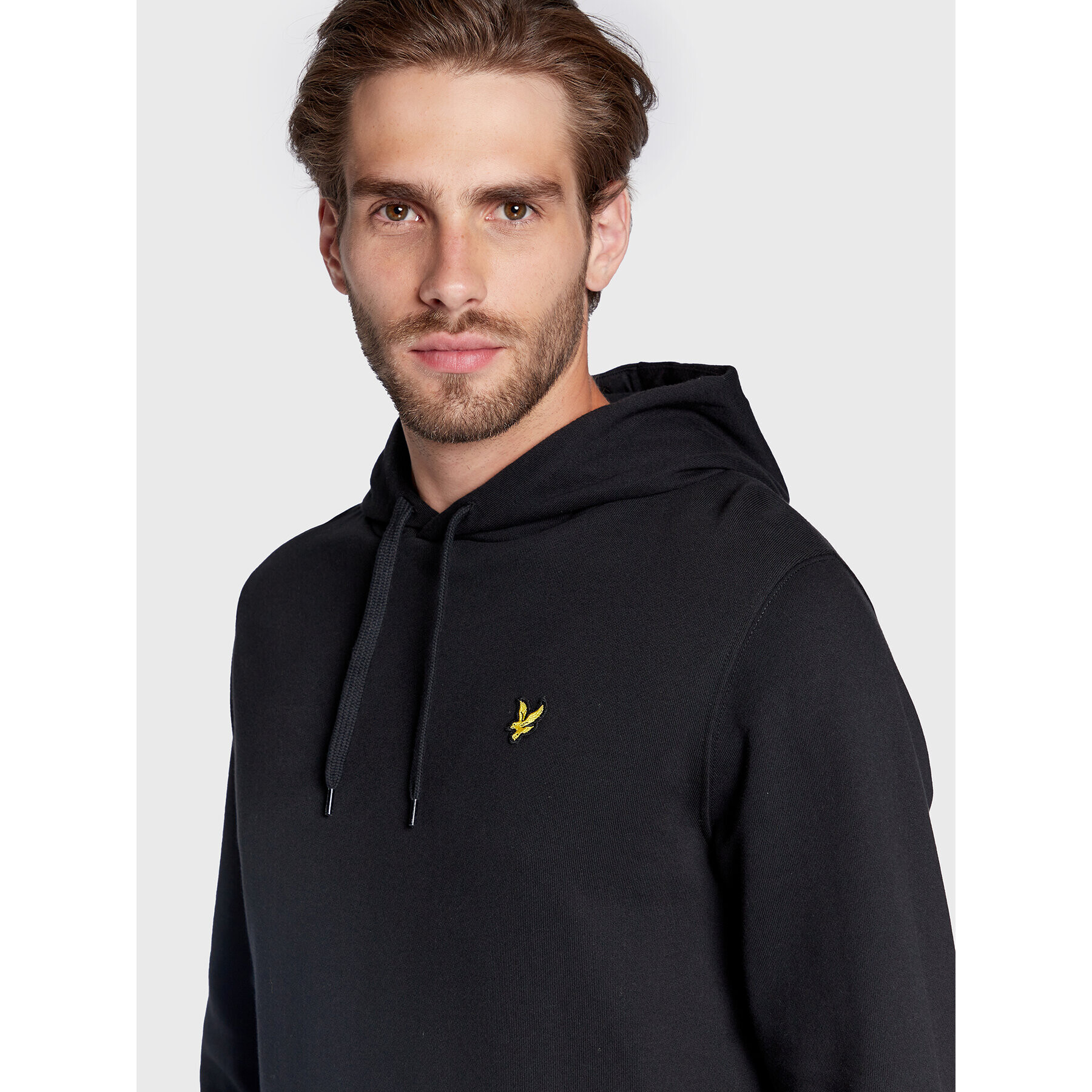 Lyle & Scott Суитшърт ML416VOG Черен Regular Fit - Pepit.bg