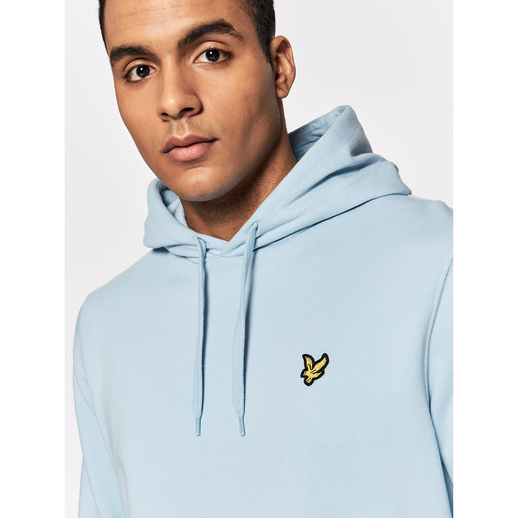 Lyle & Scott Суитшърт ML416VOG Син Regular Fit - Pepit.bg