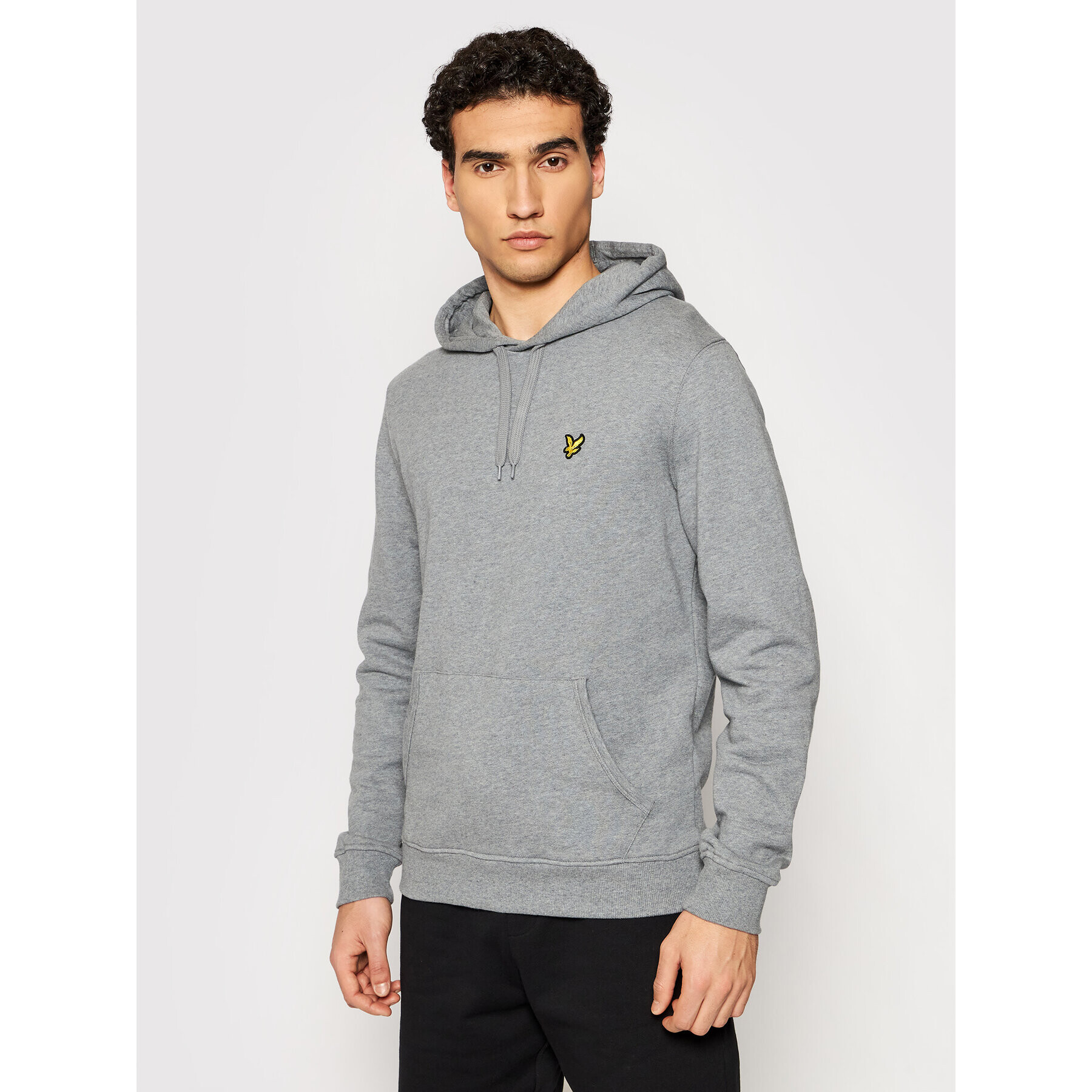 Lyle & Scott Суитшърт ML416VTR Сив Regular Fit - Pepit.bg