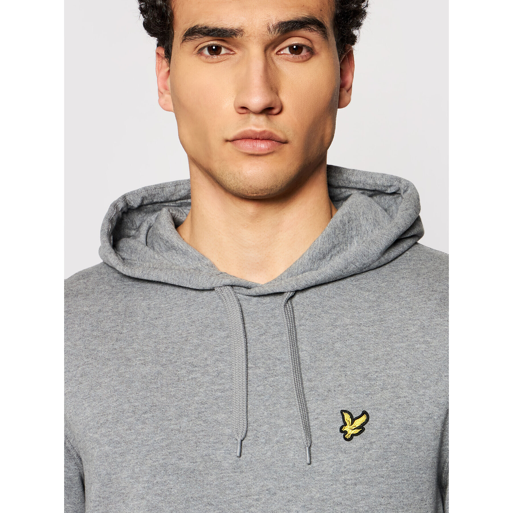 Lyle & Scott Суитшърт ML416VTR Сив Regular Fit - Pepit.bg