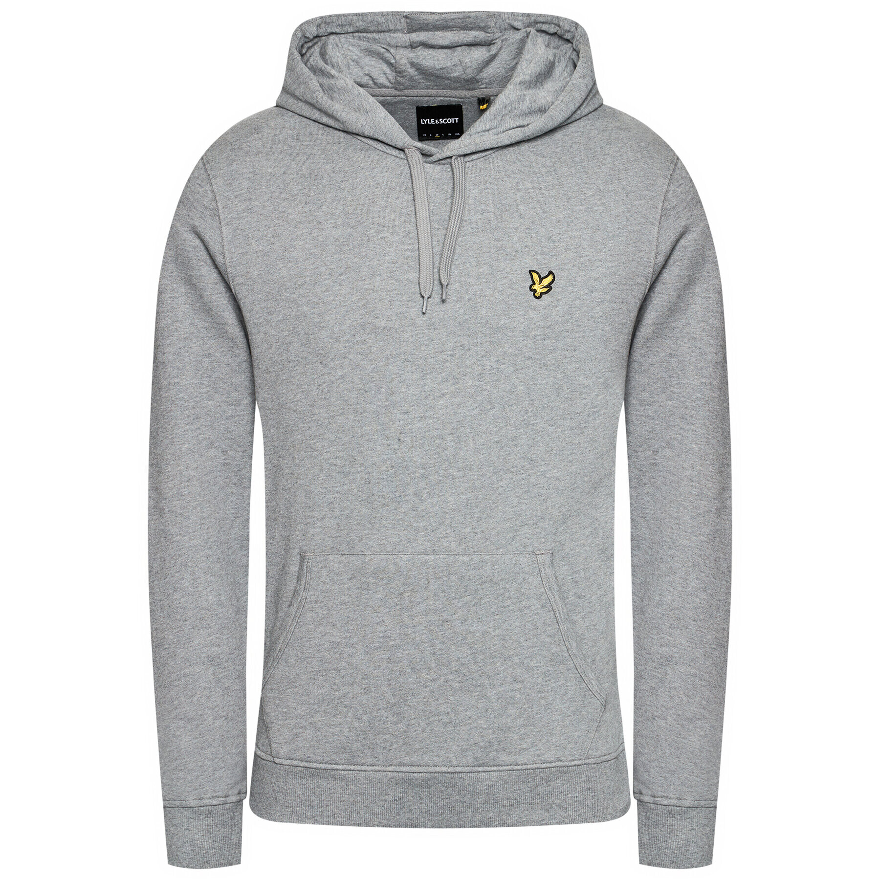 Lyle & Scott Суитшърт ML416VTR Сив Regular Fit - Pepit.bg