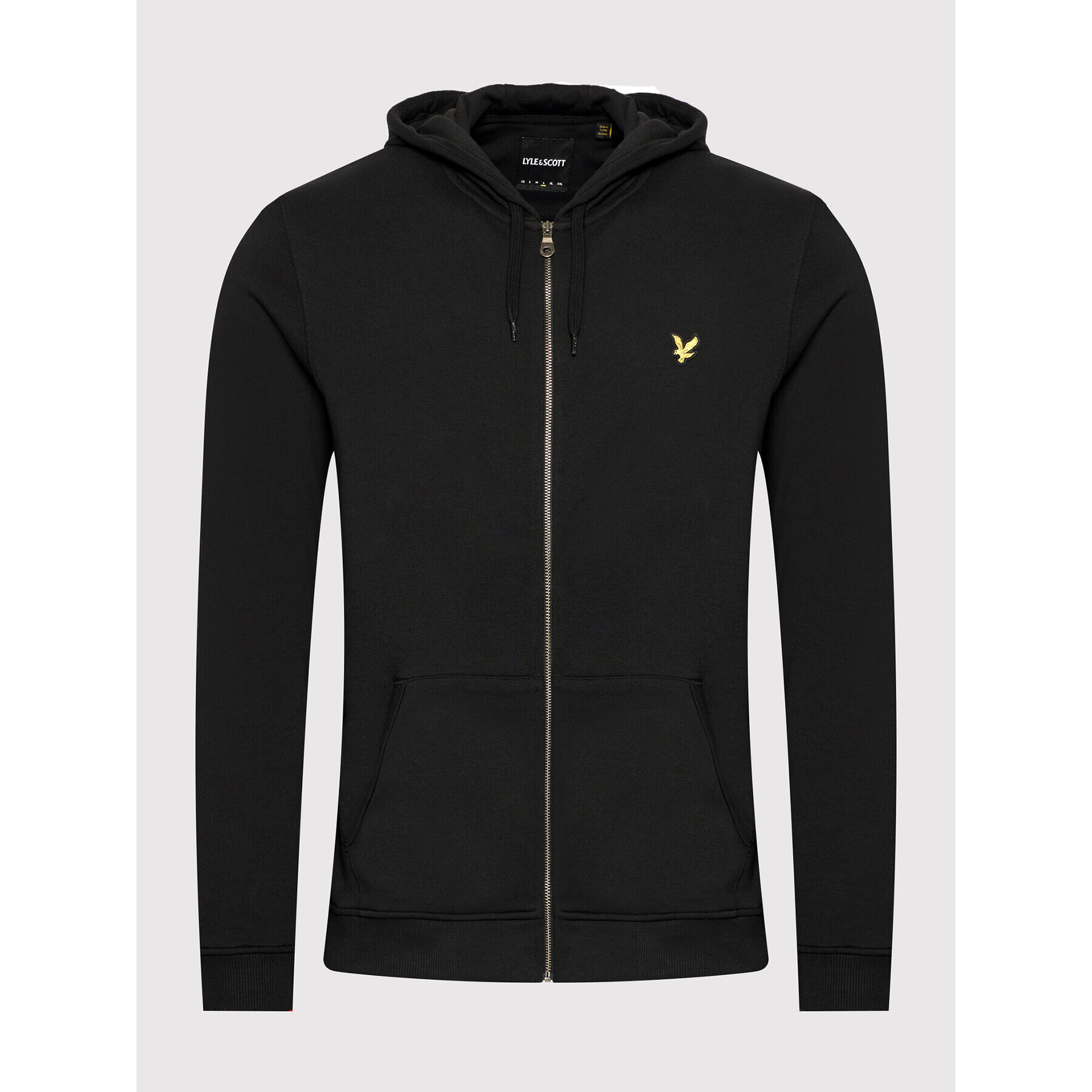 Lyle & Scott Суитшърт ML420VOG Черен Regular Fit - Pepit.bg