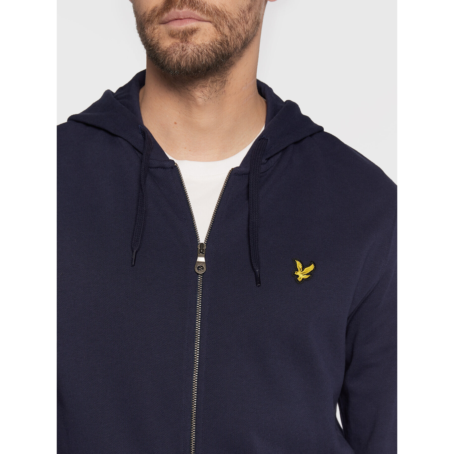 Lyle & Scott Суитшърт ML420VOG Тъмносин Regular Fit - Pepit.bg