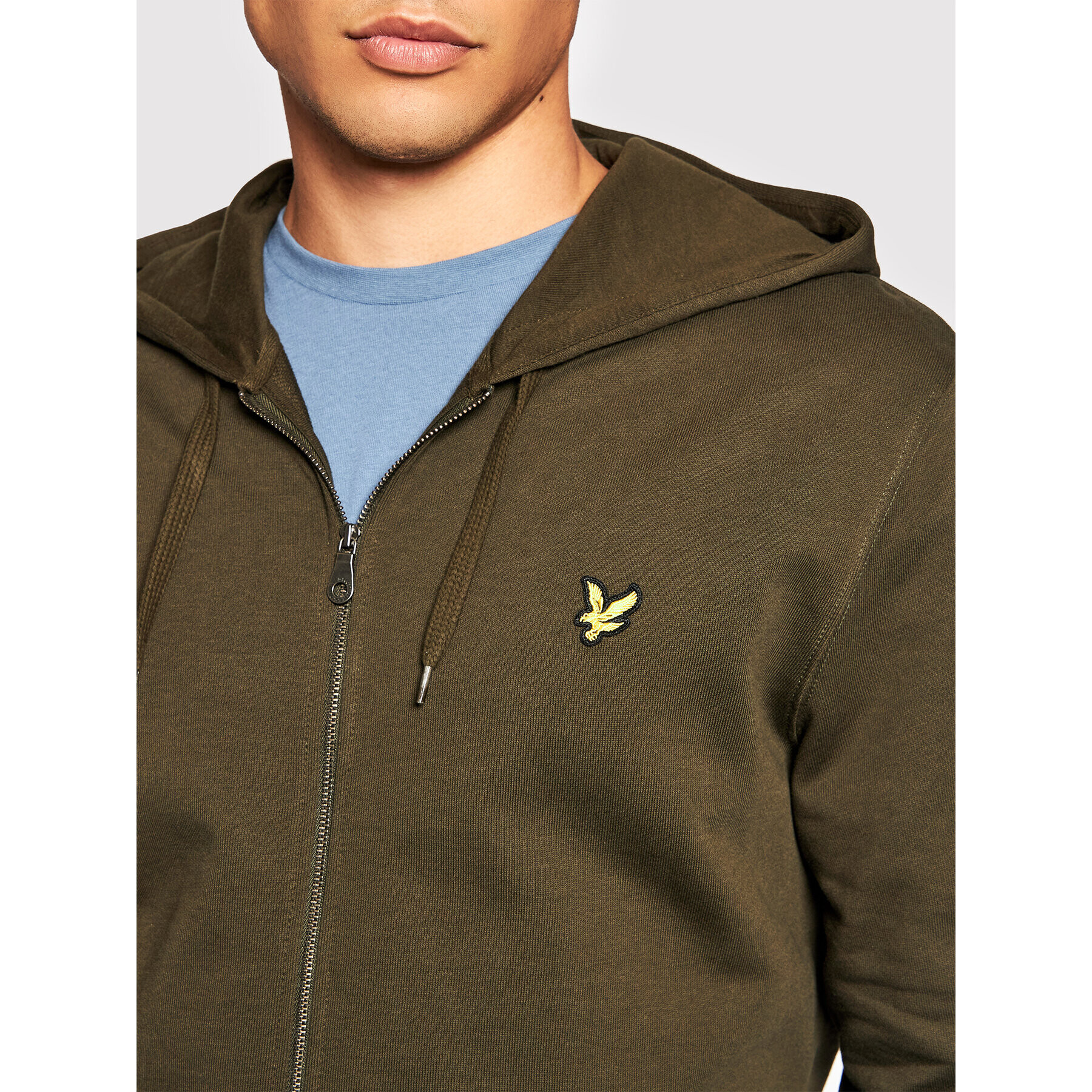 Lyle & Scott Суитшърт ML420VOG Зелен Regular Fit - Pepit.bg