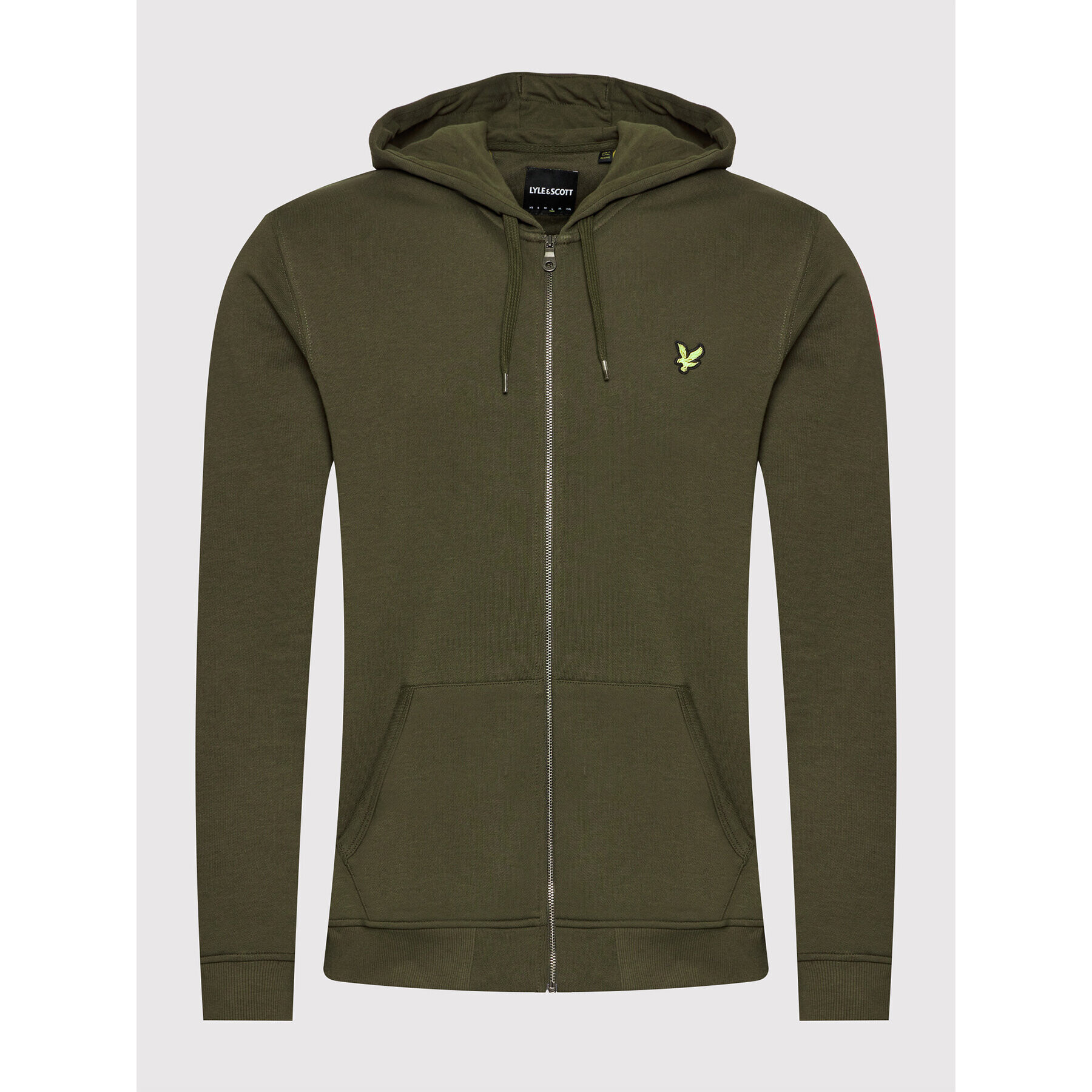 Lyle & Scott Суитшърт ML420VOG Зелен Regular Fit - Pepit.bg