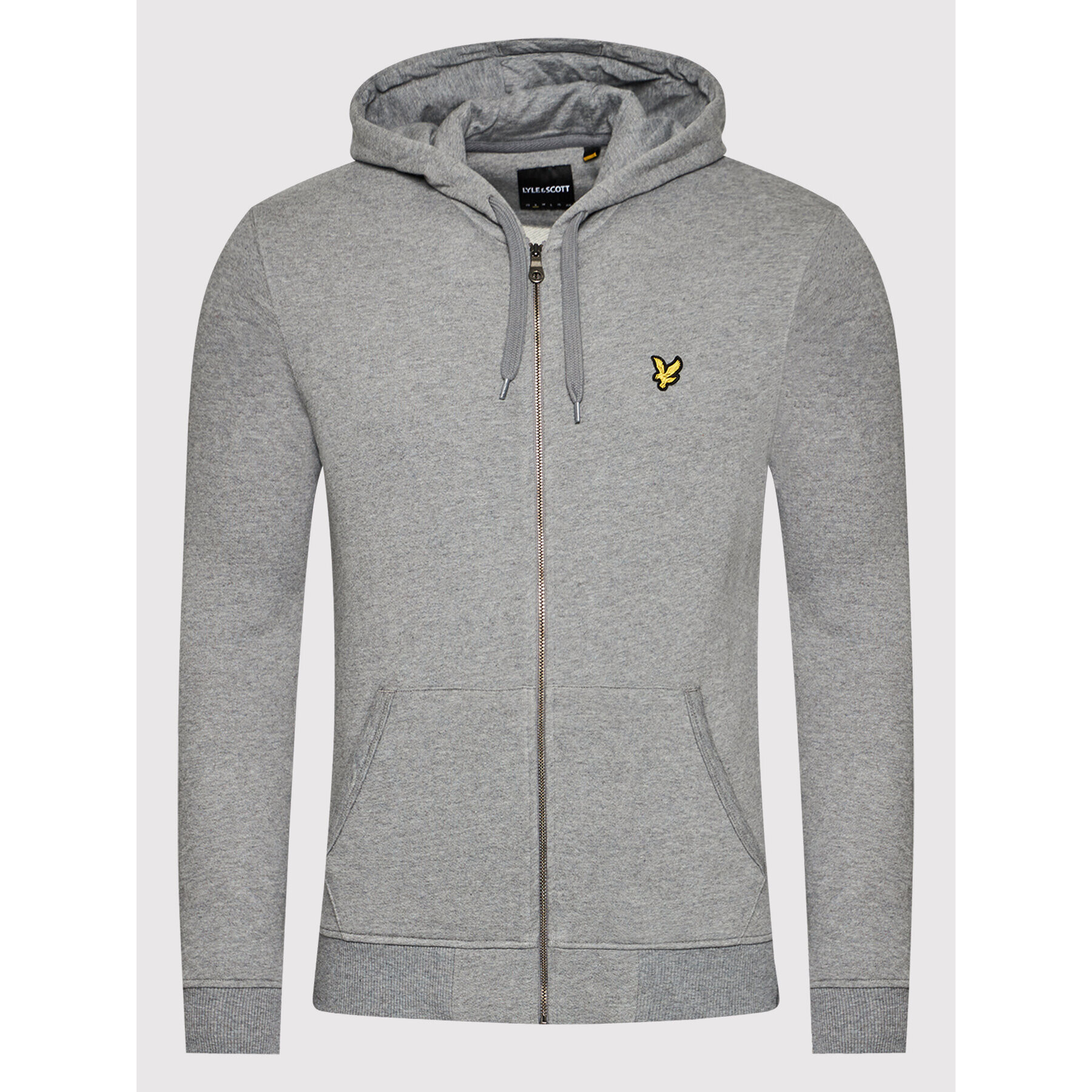 Lyle & Scott Суитшърт ML420VTR Сив Regular Fit - Pepit.bg