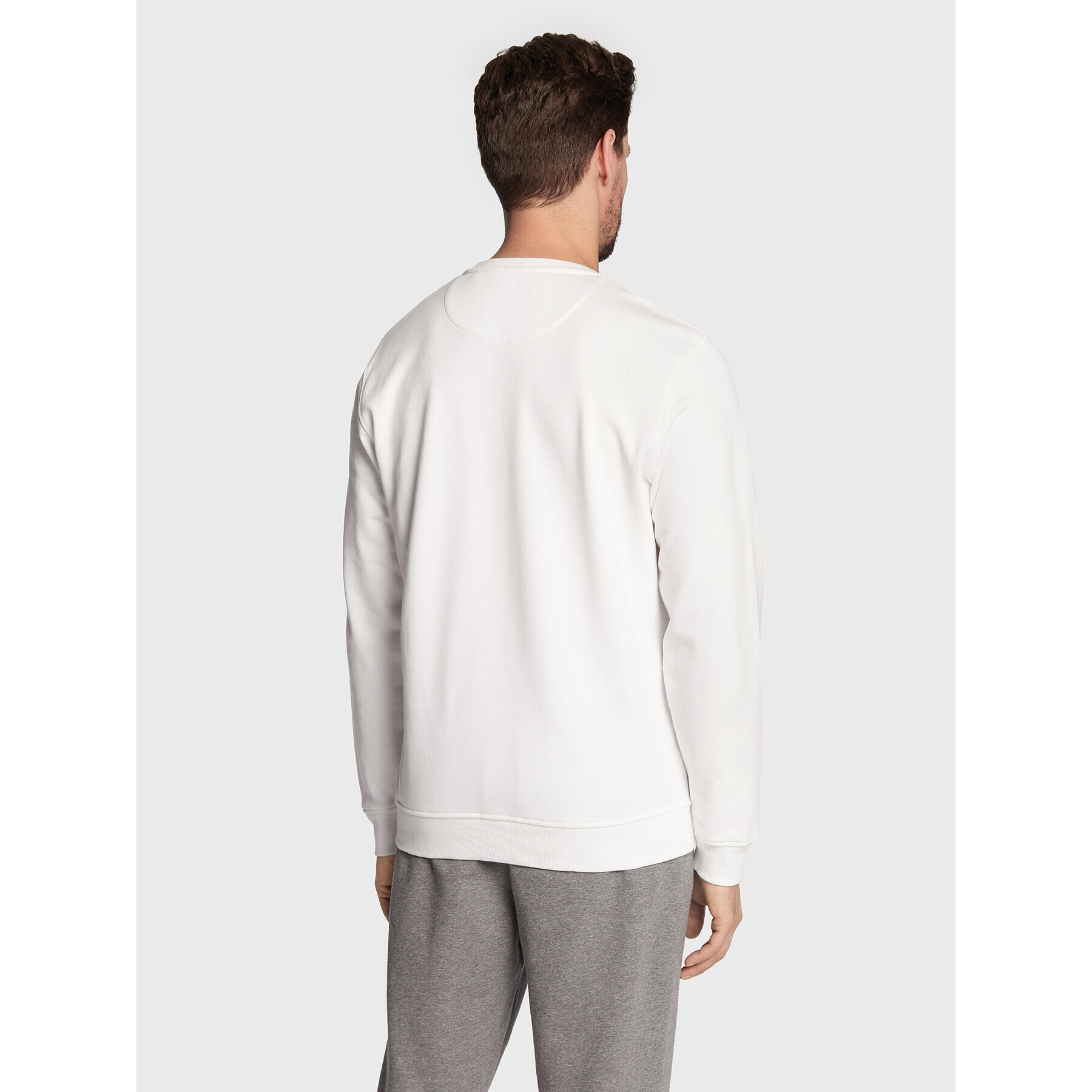 Lyle & Scott Суитшърт ML424VOG Бял Regular Fit - Pepit.bg