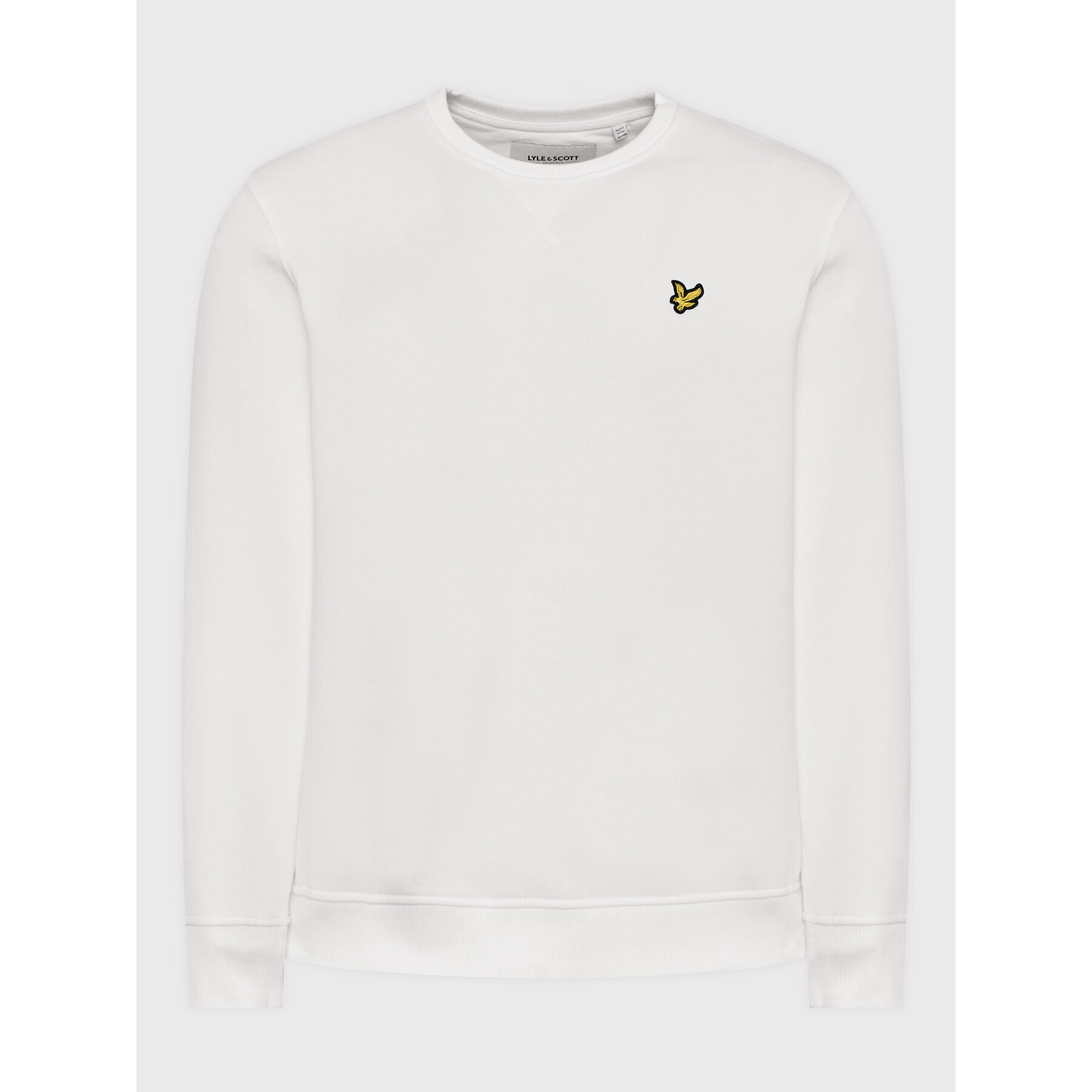 Lyle & Scott Суитшърт ML424VOG Бял Regular Fit - Pepit.bg
