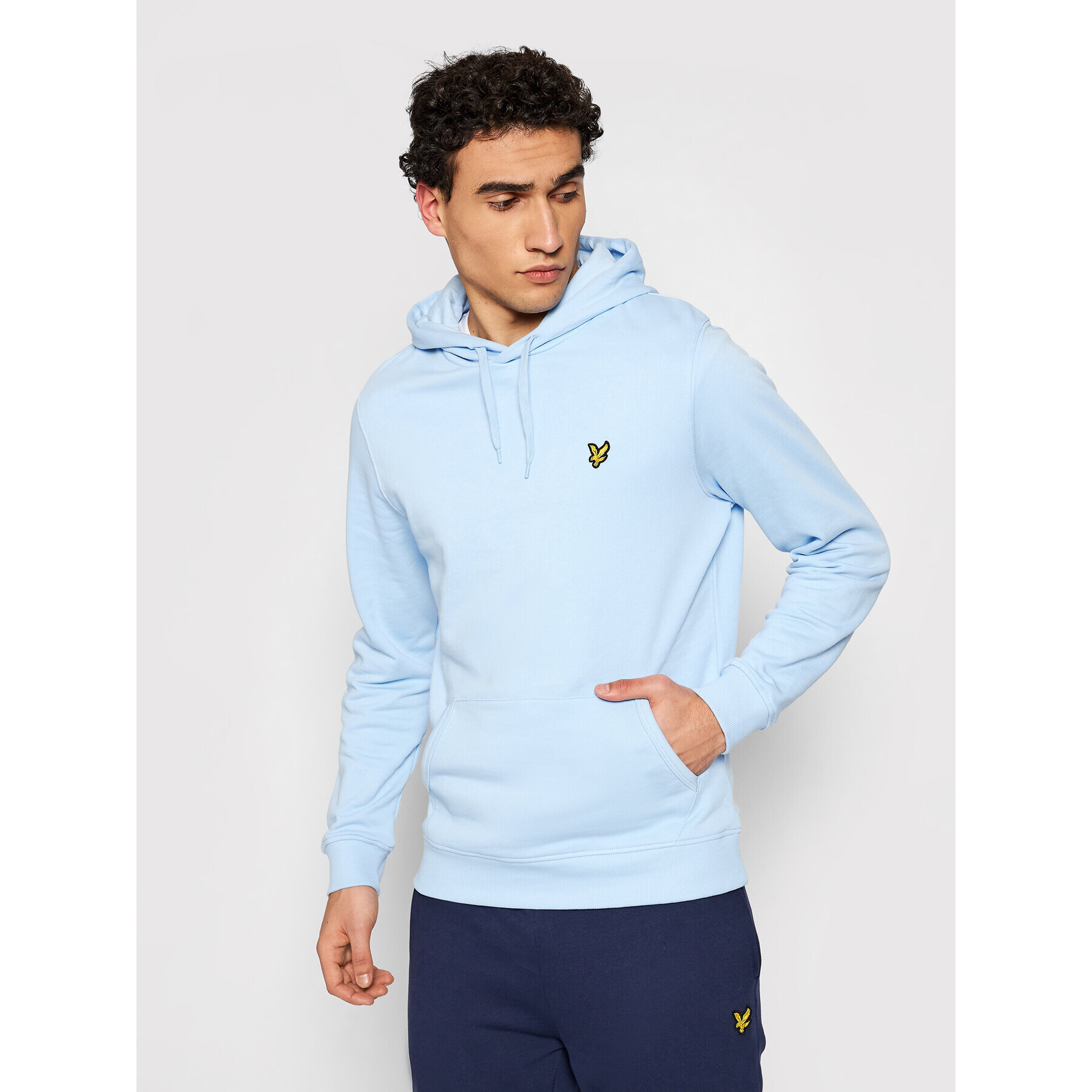 Lyle & Scott Суитшърт Pullover ML416VTR Син Regular Fit - Pepit.bg
