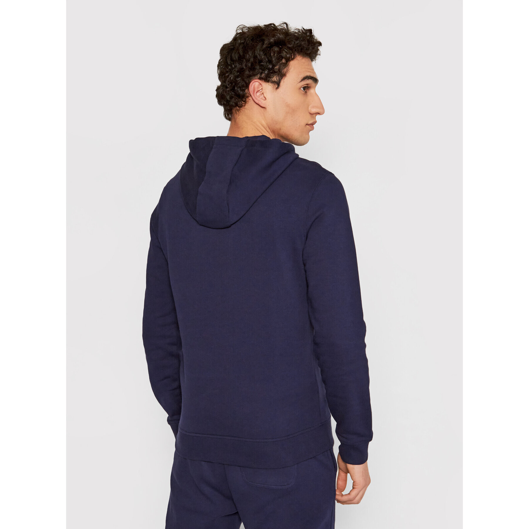 Lyle & Scott Суитшърт Pullover ML416VTR Тъмносин Regular Fit - Pepit.bg