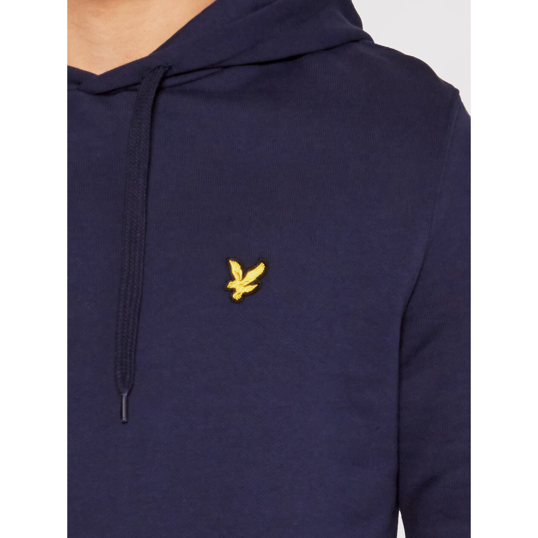 Lyle & Scott Суитшърт Pullover ML416VTR Тъмносин Regular Fit - Pepit.bg
