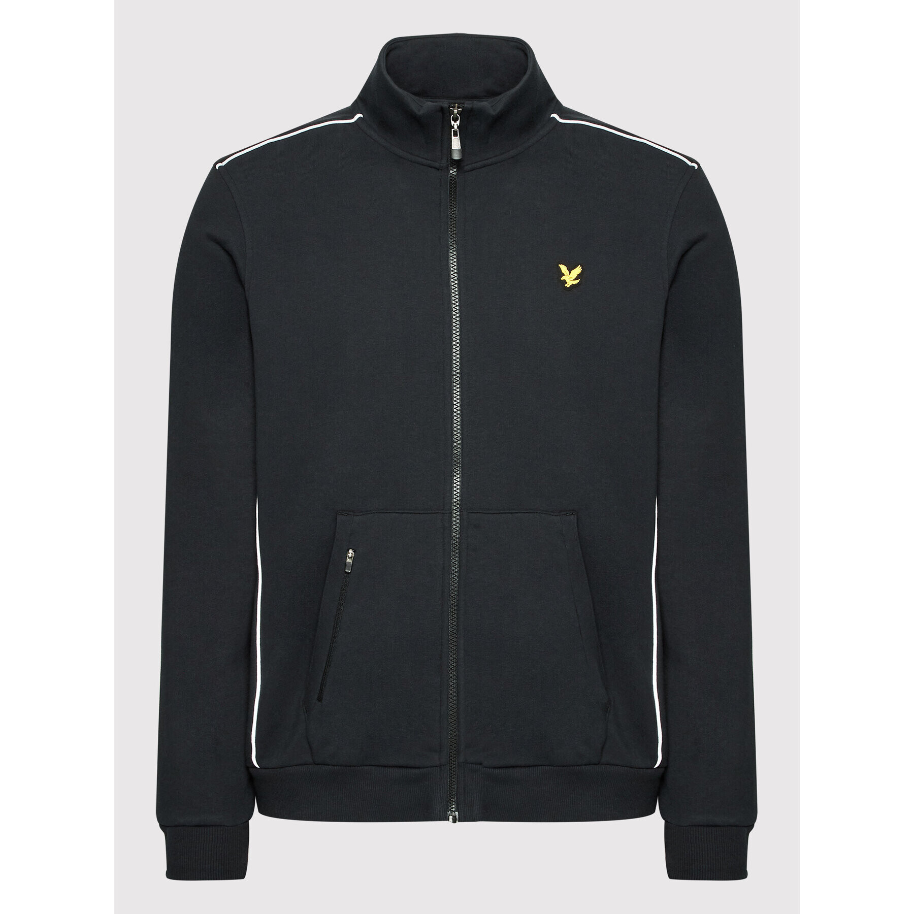 Lyle & Scott Суитшърт Track ML1580OGSP Черен Regular Fit - Pepit.bg