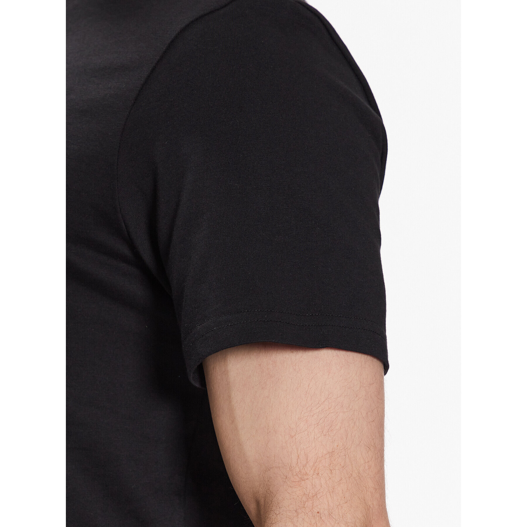 Lyle & Scott Тишърт Contrast Pocket T-Shirt TS831VOG Черен Regular Fit - Pepit.bg