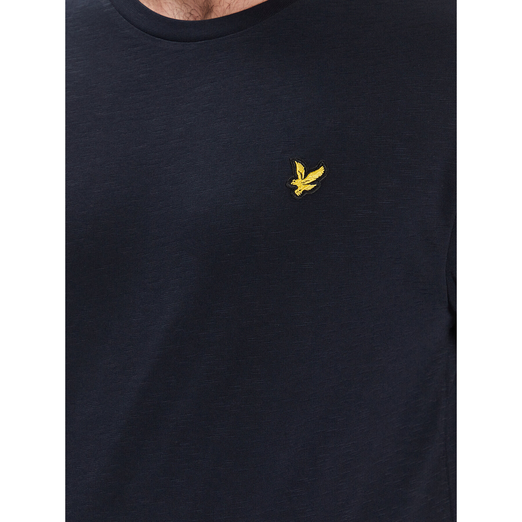 Lyle & Scott Тишърт CREST TIPPED T SHIRT TS1805V Тъмносин Regular Fit - Pepit.bg