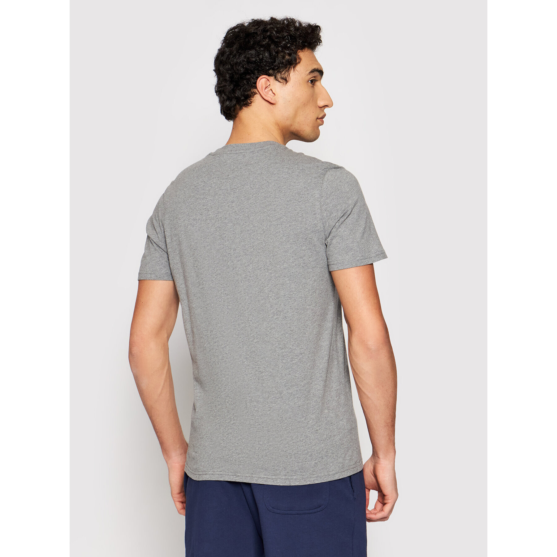 Lyle & Scott Тишърт Crew Neck TS400V Сив Regular Fit - Pepit.bg