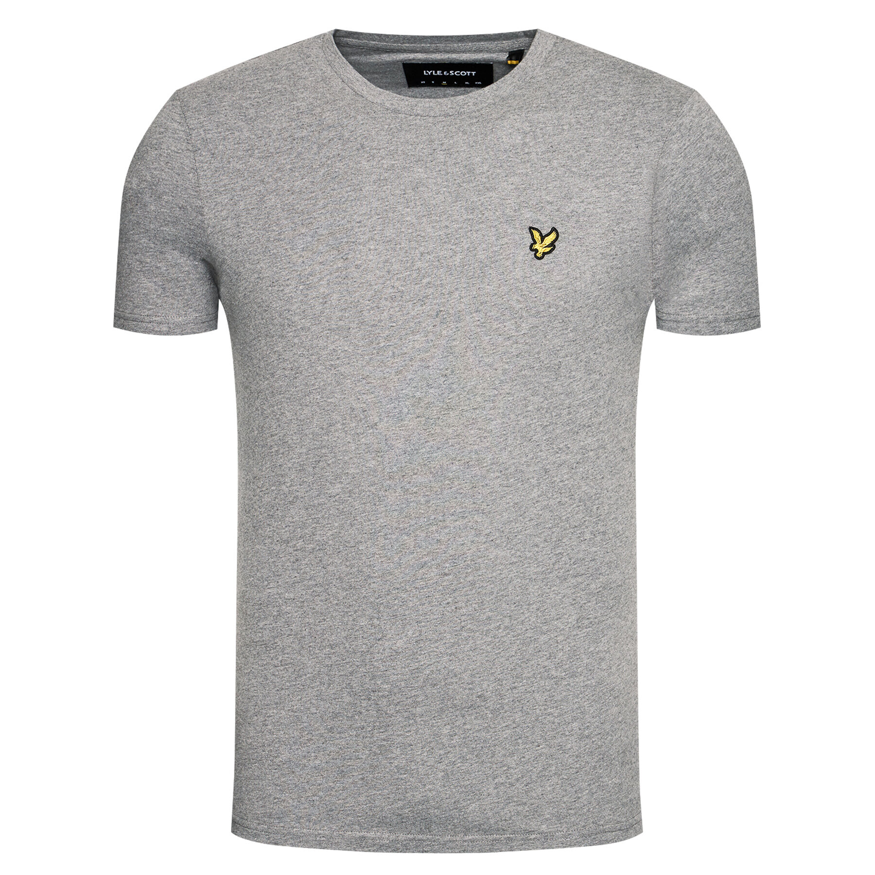 Lyle & Scott Тишърт Crew Neck TS400V Сив Regular Fit - Pepit.bg