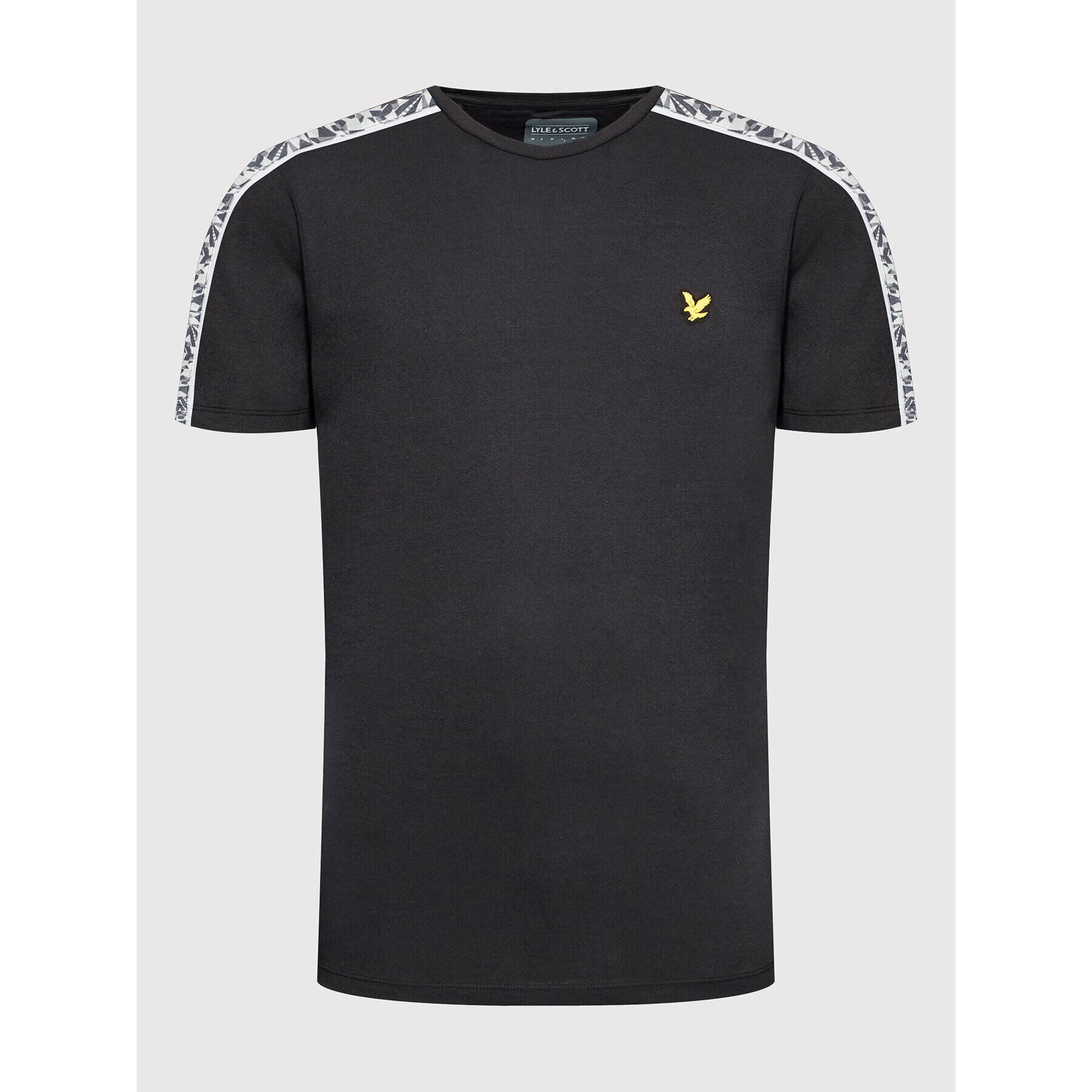 Lyle & Scott Тишърт Flyer TS1683SP Черен Regular Fit - Pepit.bg