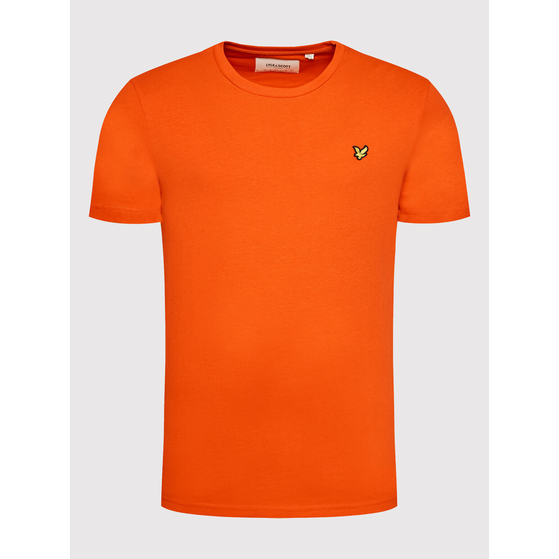 Lyle & Scott Тишърт Plain TS400VOG Оранжев Regular Fit - Pepit.bg