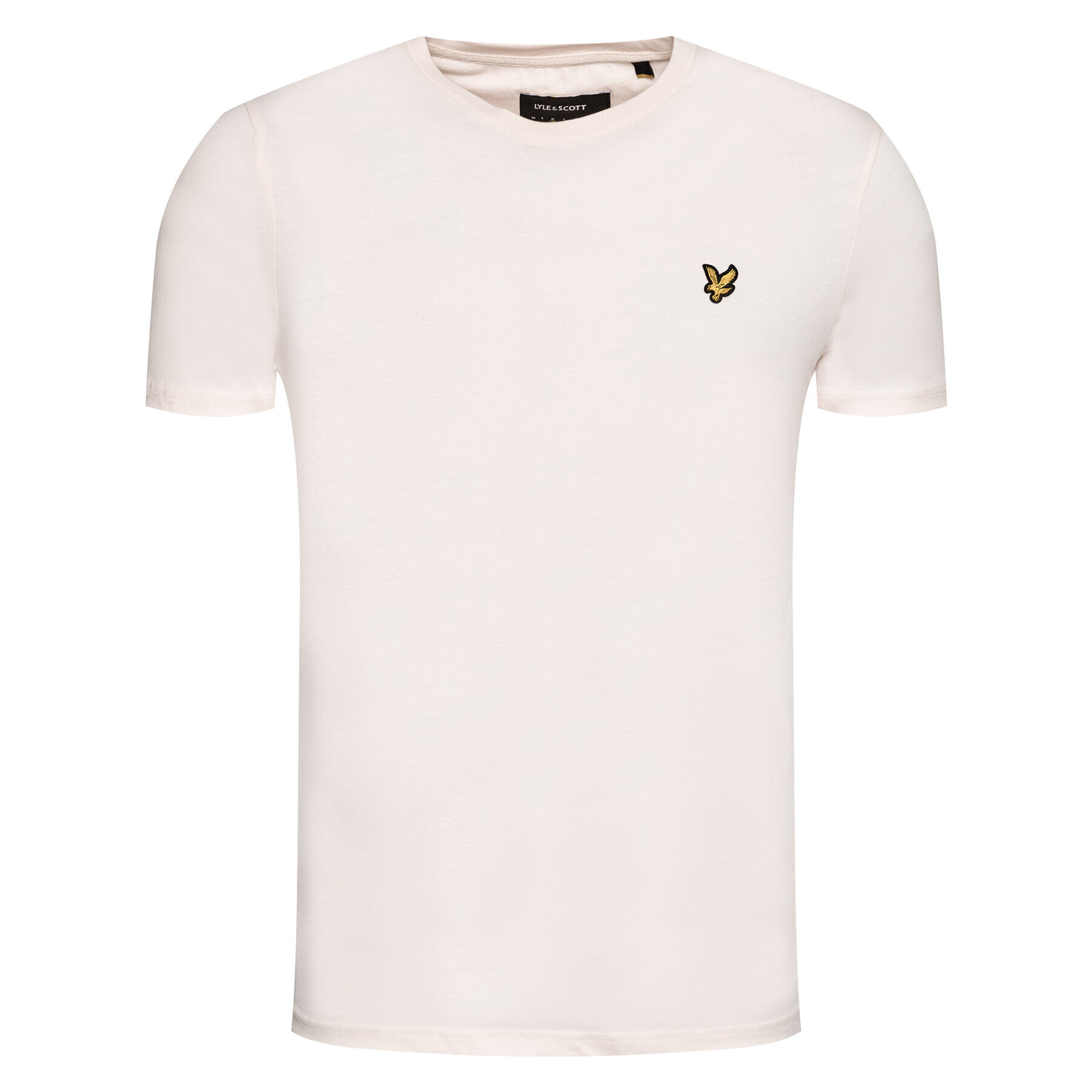 Lyle & Scott Тишърт Plain TS400VOG Розов Regular Fit - Pepit.bg