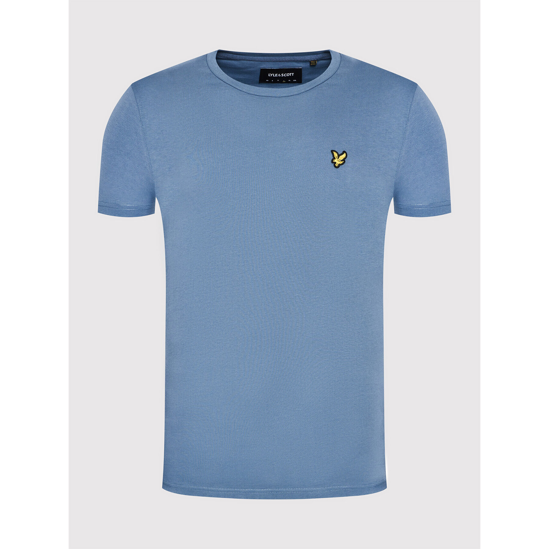 Lyle & Scott Тишърт Plain TS400VOG Син Regular Fit - Pepit.bg