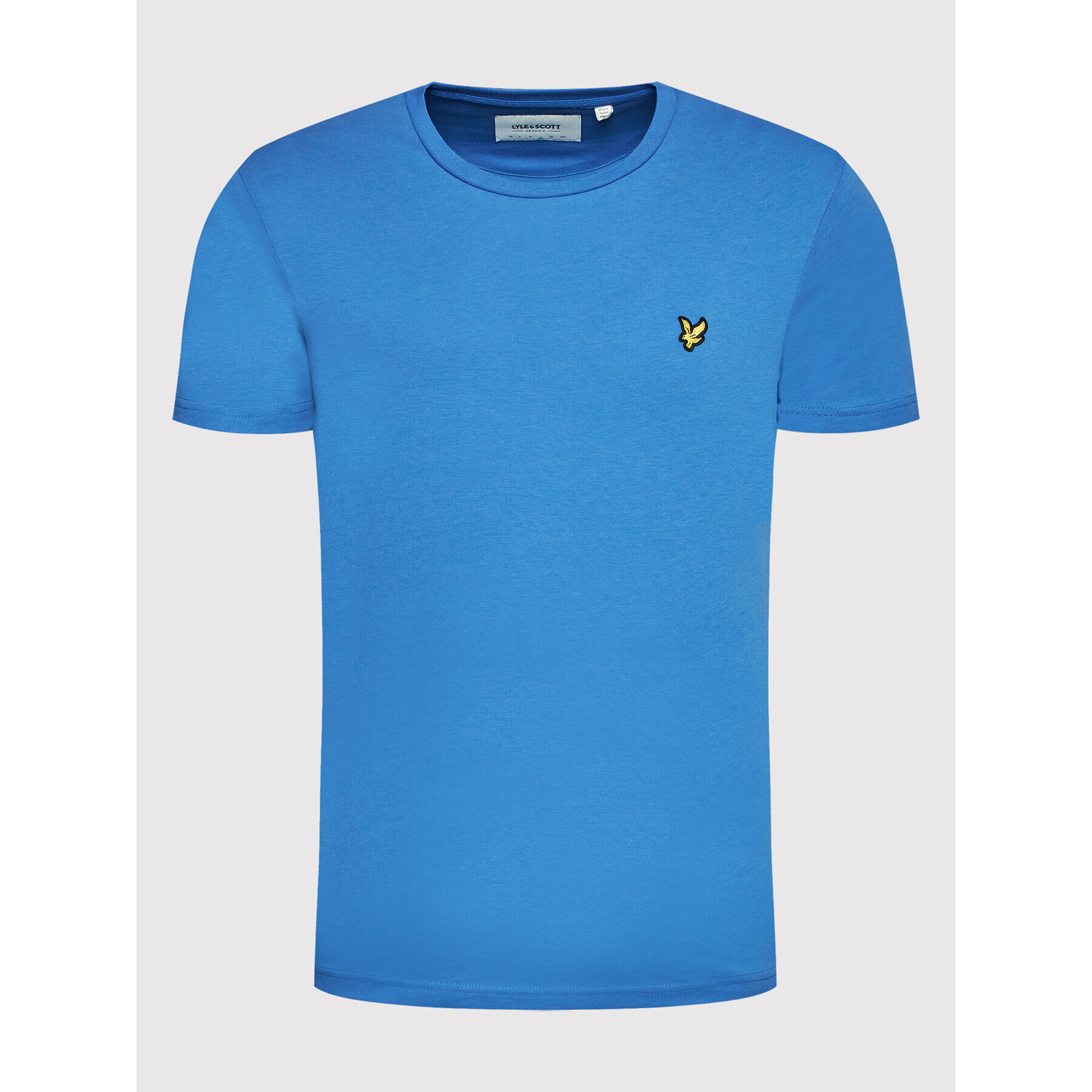 Lyle & Scott Тишърт Plain TS400VOG Син Regular Fit - Pepit.bg