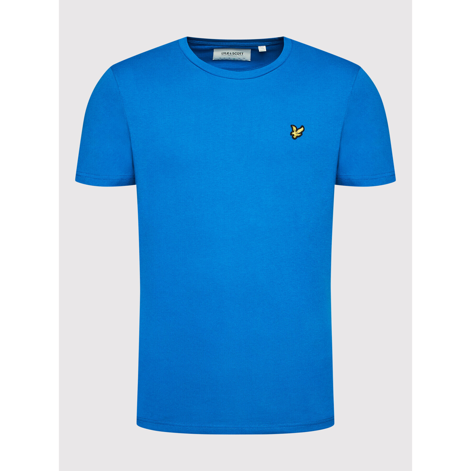 Lyle & Scott Тишърт Plain TS400VOG Син Regular Fit - Pepit.bg