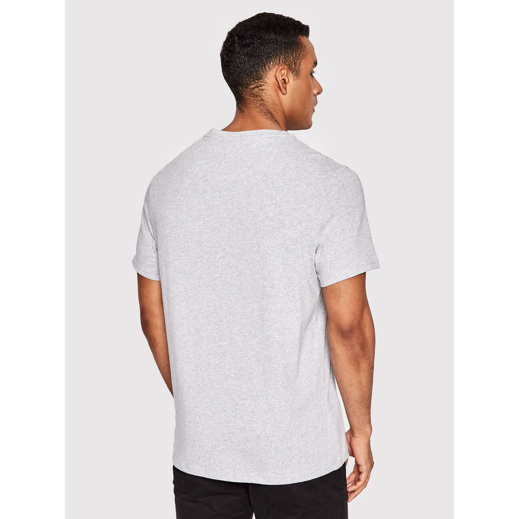 Lyle & Scott Тишърт Plain TS400VOG Сив Regular Fit - Pepit.bg