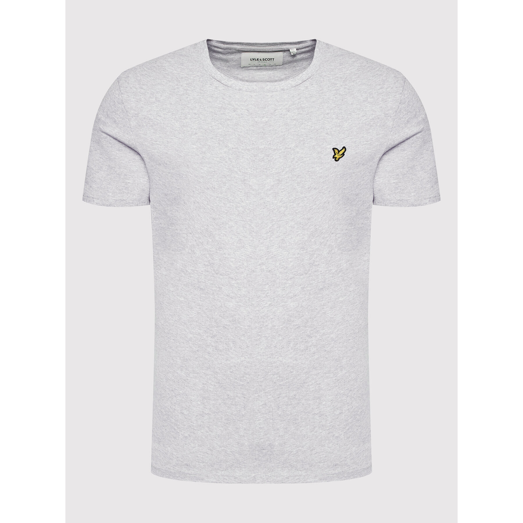 Lyle & Scott Тишърт Plain TS400VOG Сив Regular Fit - Pepit.bg