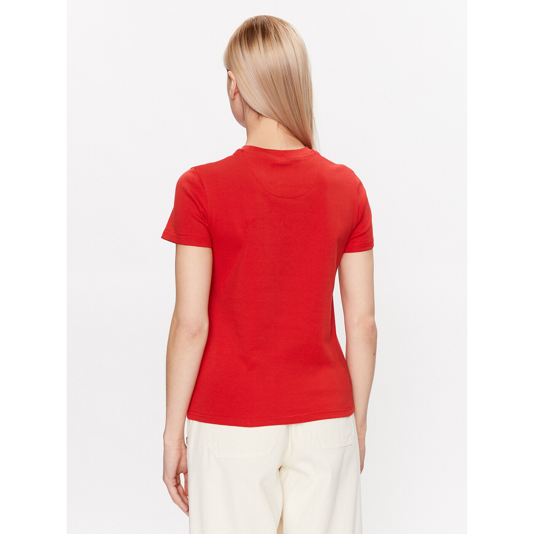 Lyle & Scott Тишърт Regular Fit T-shirt TSW1700V Червен Regular Fit - Pepit.bg