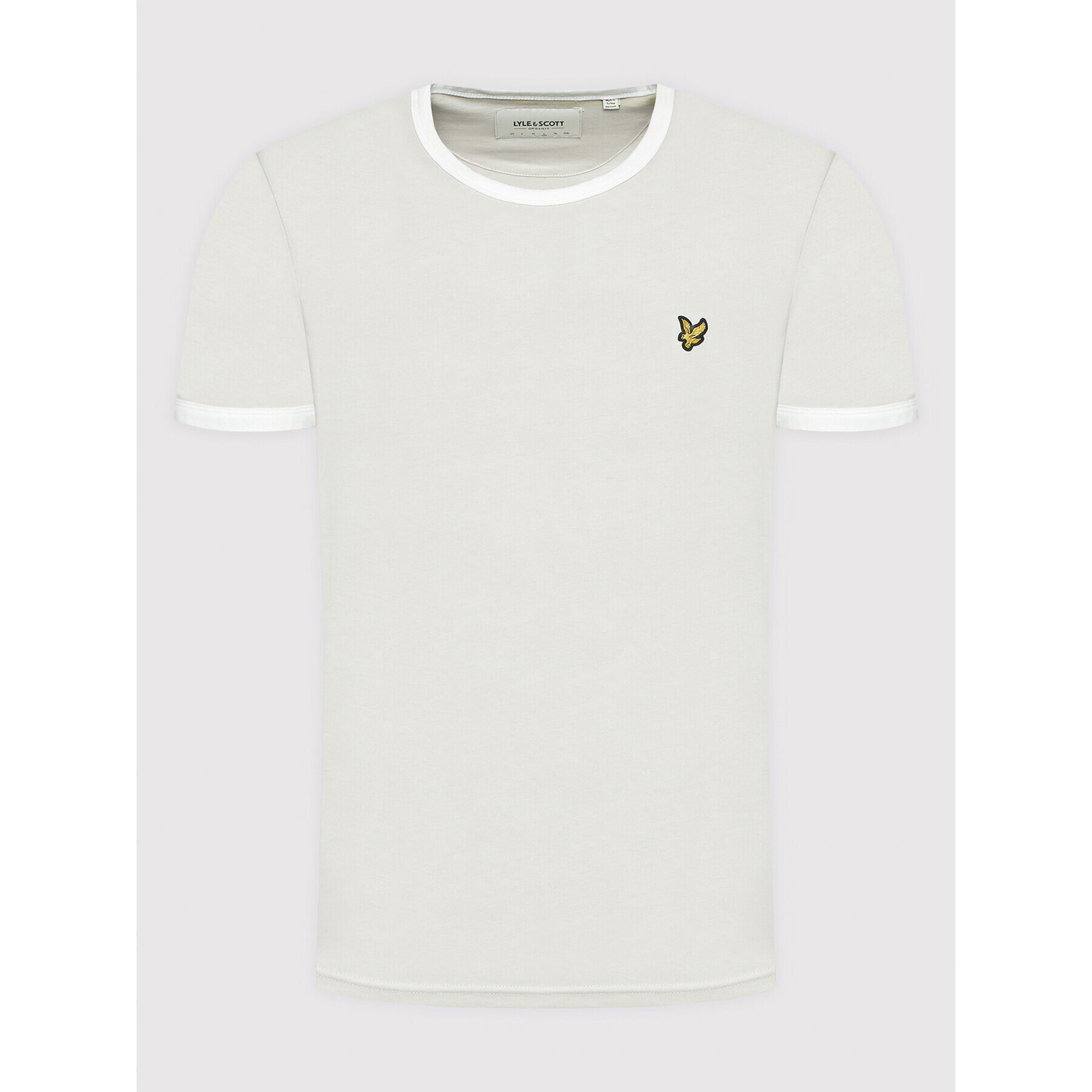 Lyle & Scott Тишърт Ringer TS705VOG Бежов Regular Fit - Pepit.bg