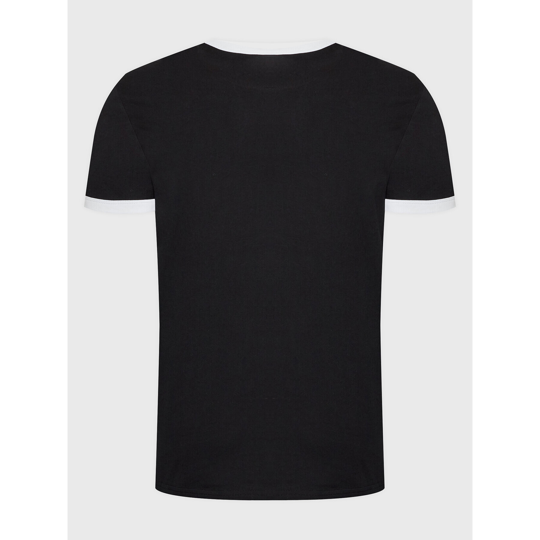 Lyle & Scott Тишърт Ringer TS705VOG Черен Regular Fit - Pepit.bg