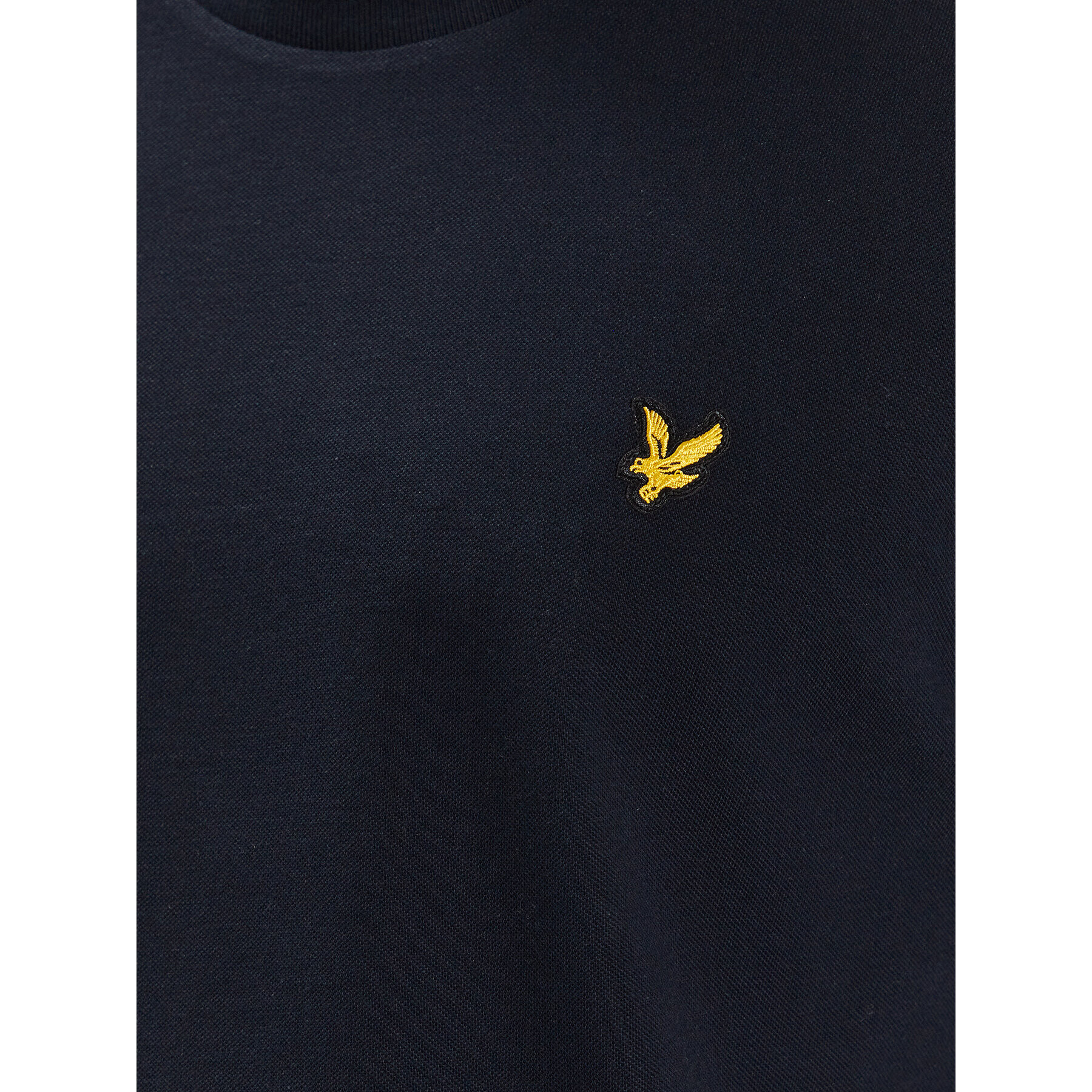 Lyle & Scott Тишърт SLUB T SHIRT TS1804V Тъмносин Regular Fit - Pepit.bg