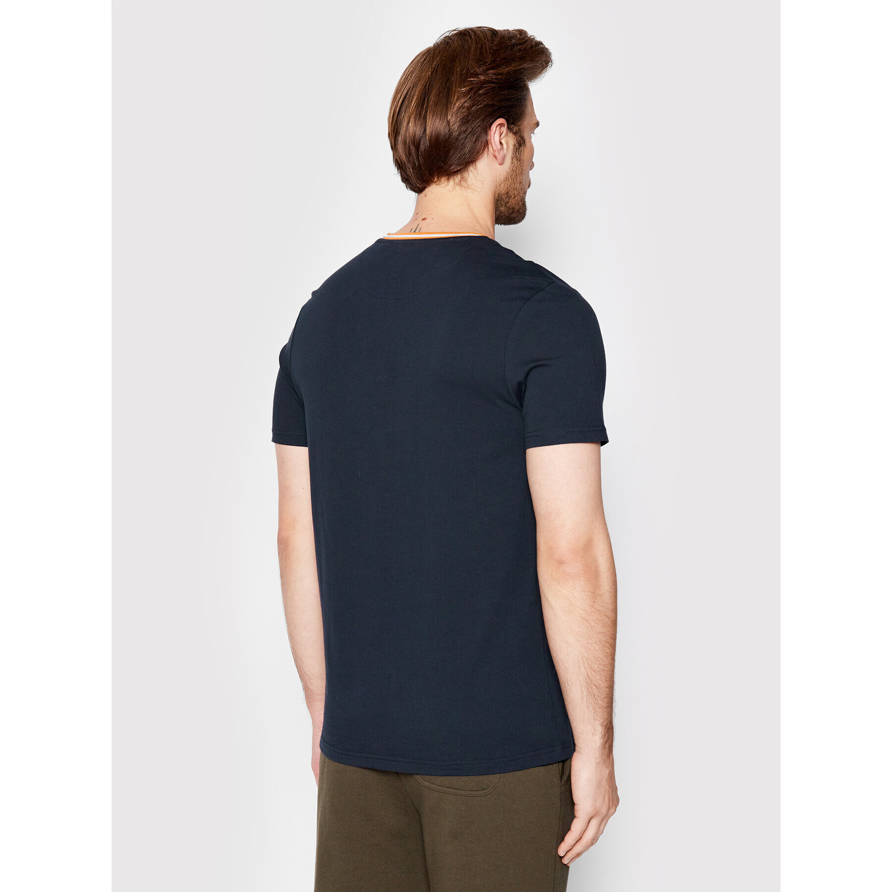 Lyle & Scott Тишърт TS1622V Тъмносин Regular Fit - Pepit.bg