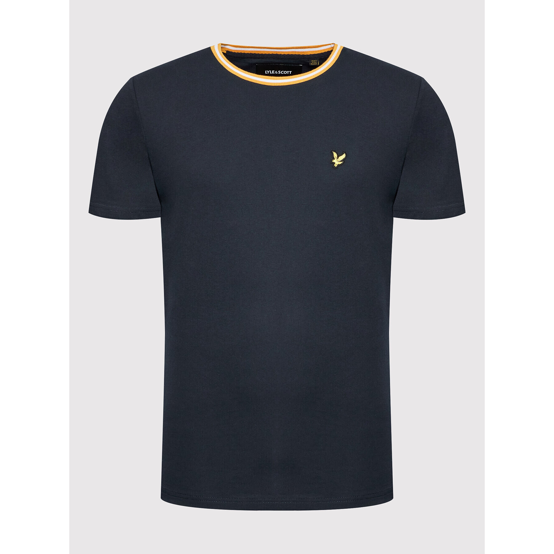 Lyle & Scott Тишърт TS1622V Тъмносин Regular Fit - Pepit.bg