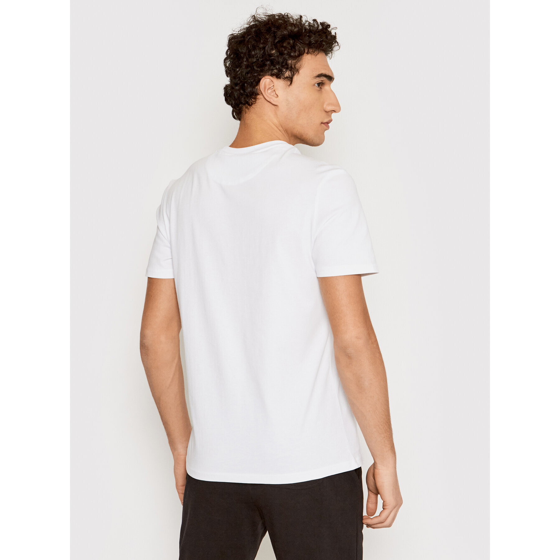 Lyle & Scott Тишърт TS400V Бял Regular Fit - Pepit.bg