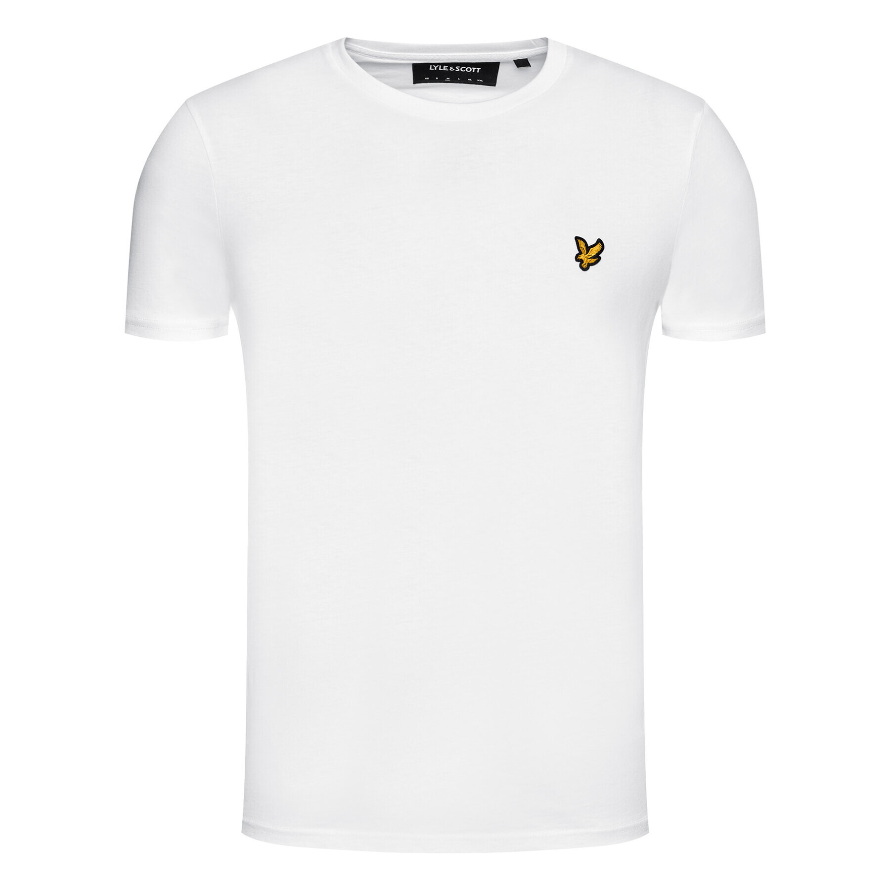Lyle & Scott Тишърт TS400V Бял Regular Fit - Pepit.bg