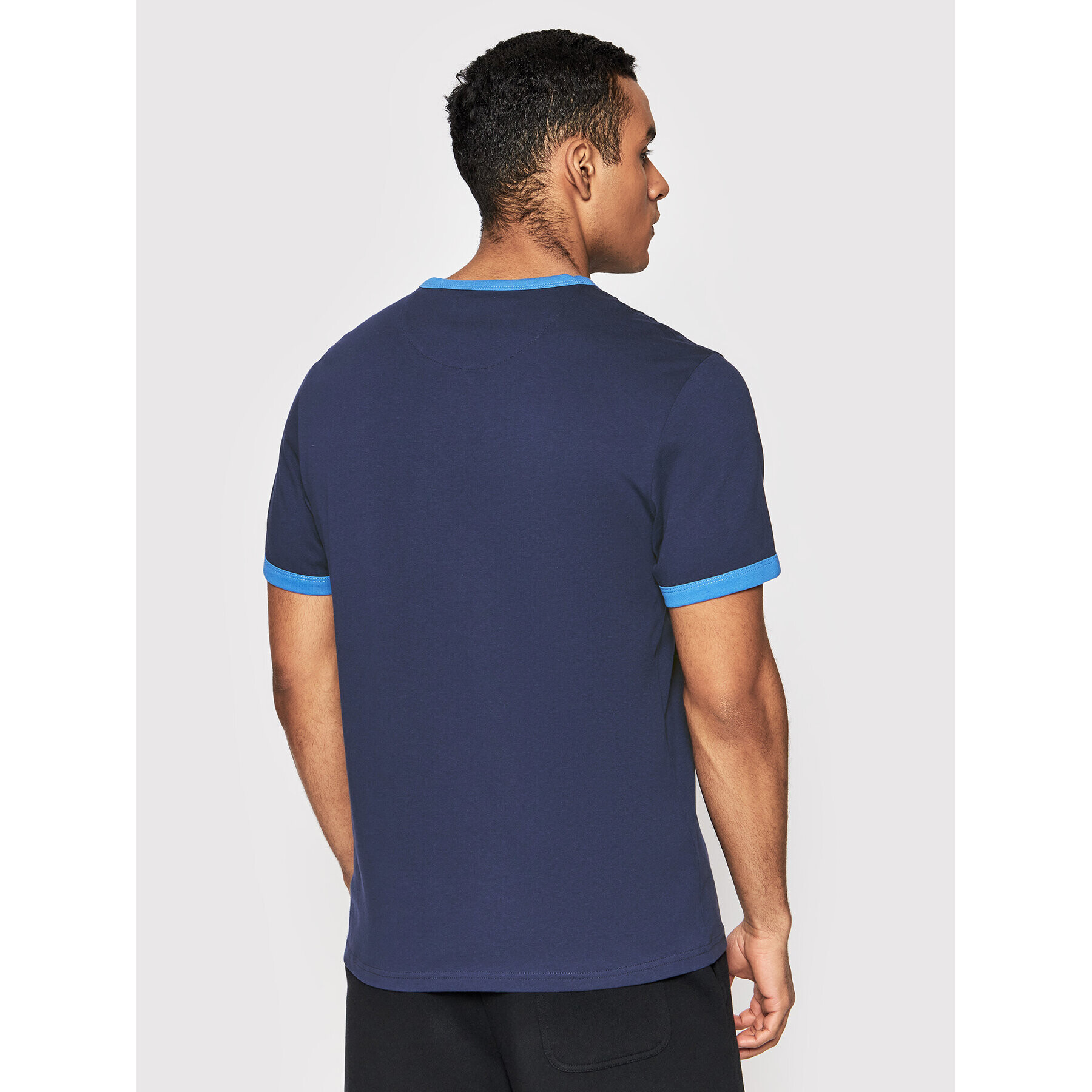 Lyle & Scott Тишърт TS705VOG Тъмносин Regular Fit - Pepit.bg