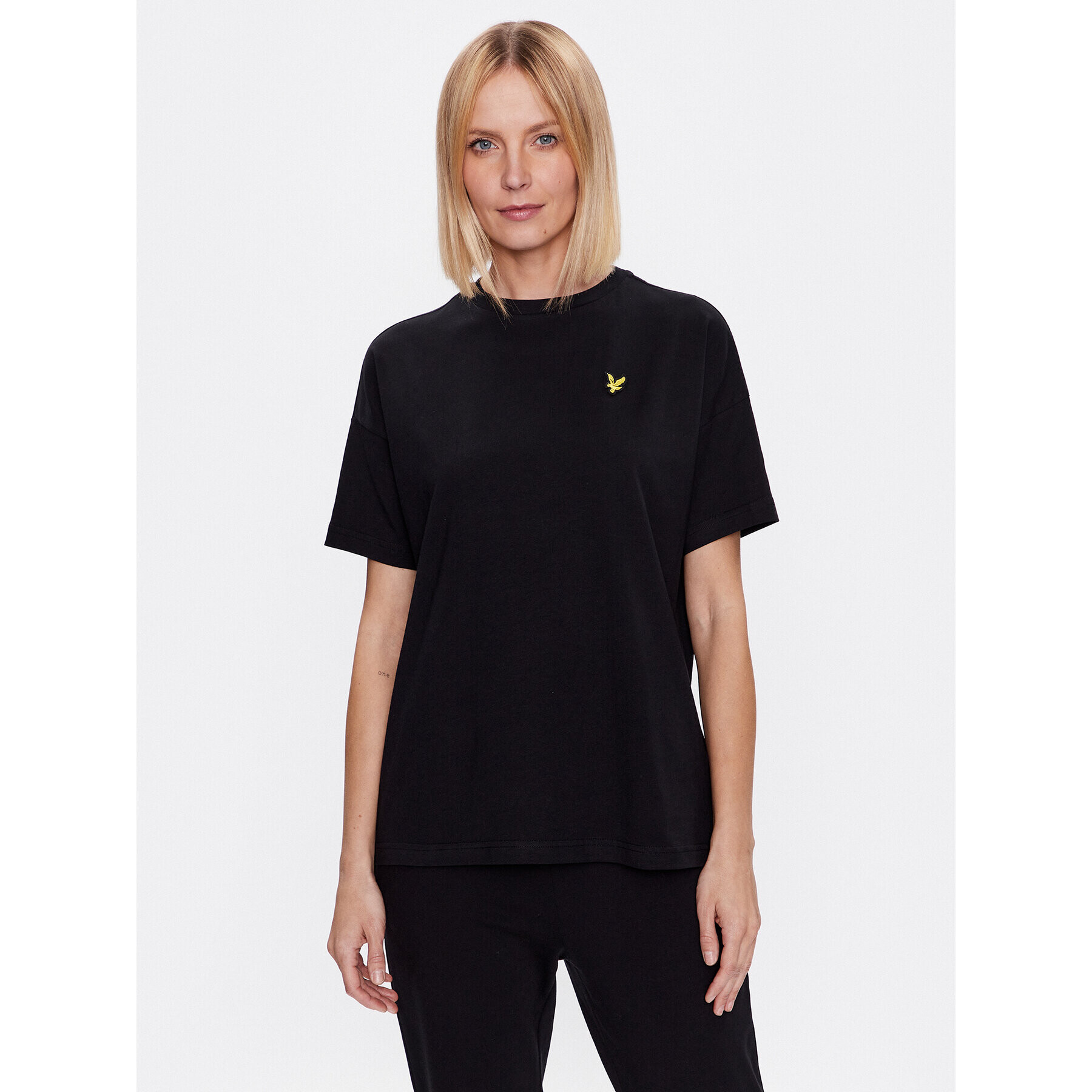 Lyle & Scott Тишърт TSW1605V Черен Regular Fit - Pepit.bg